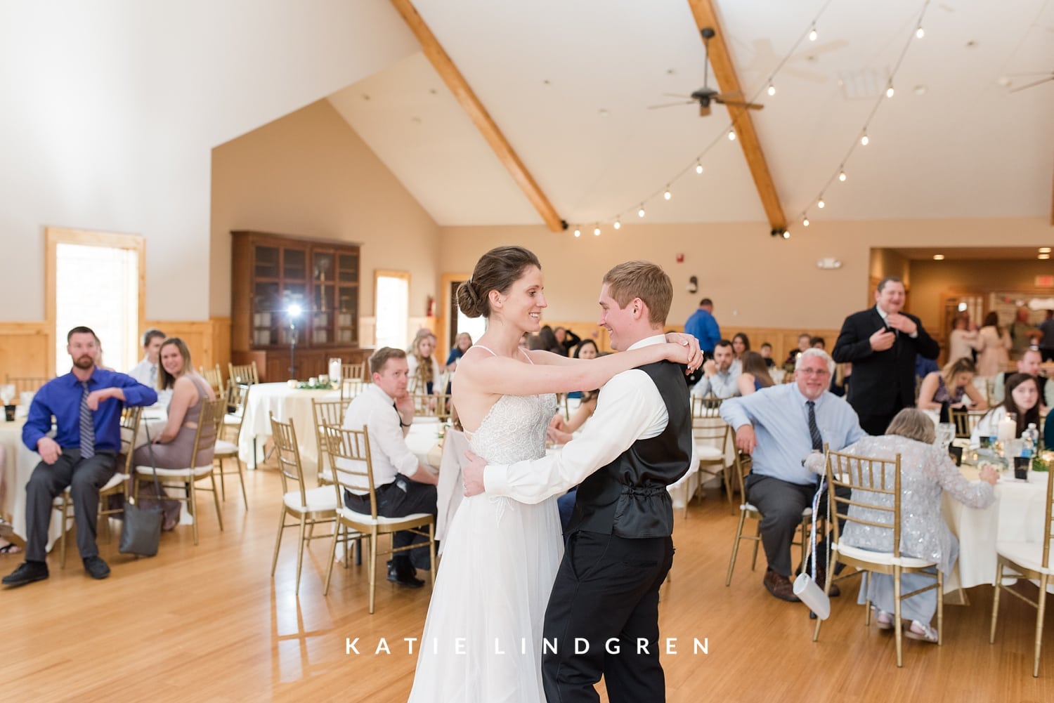 Chateau at white oak wedding