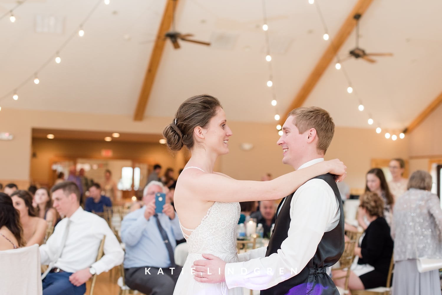 Chateau at white oak wedding
