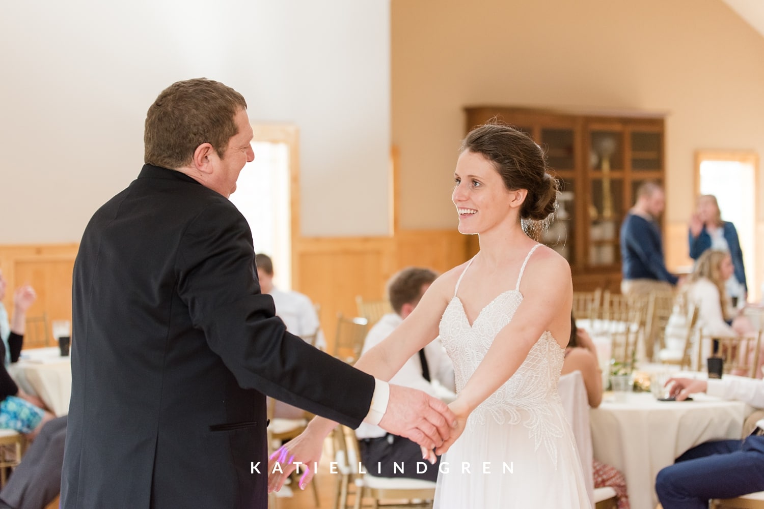 Chateau at white oak wedding