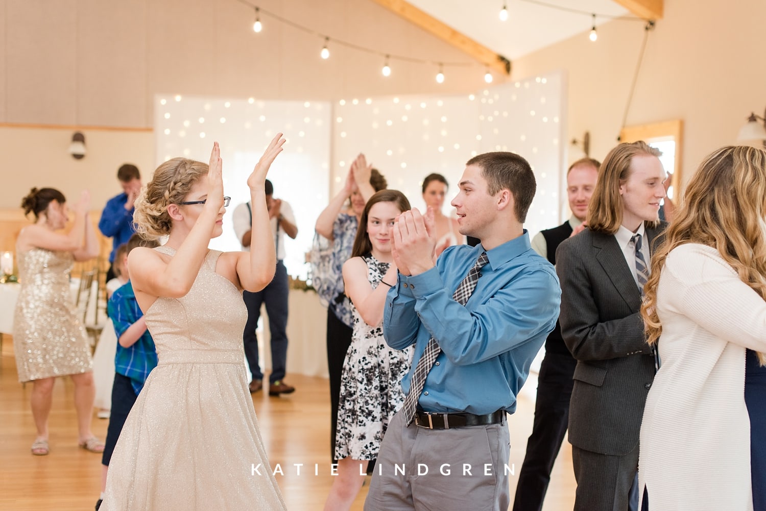 Chateau at white oak wedding