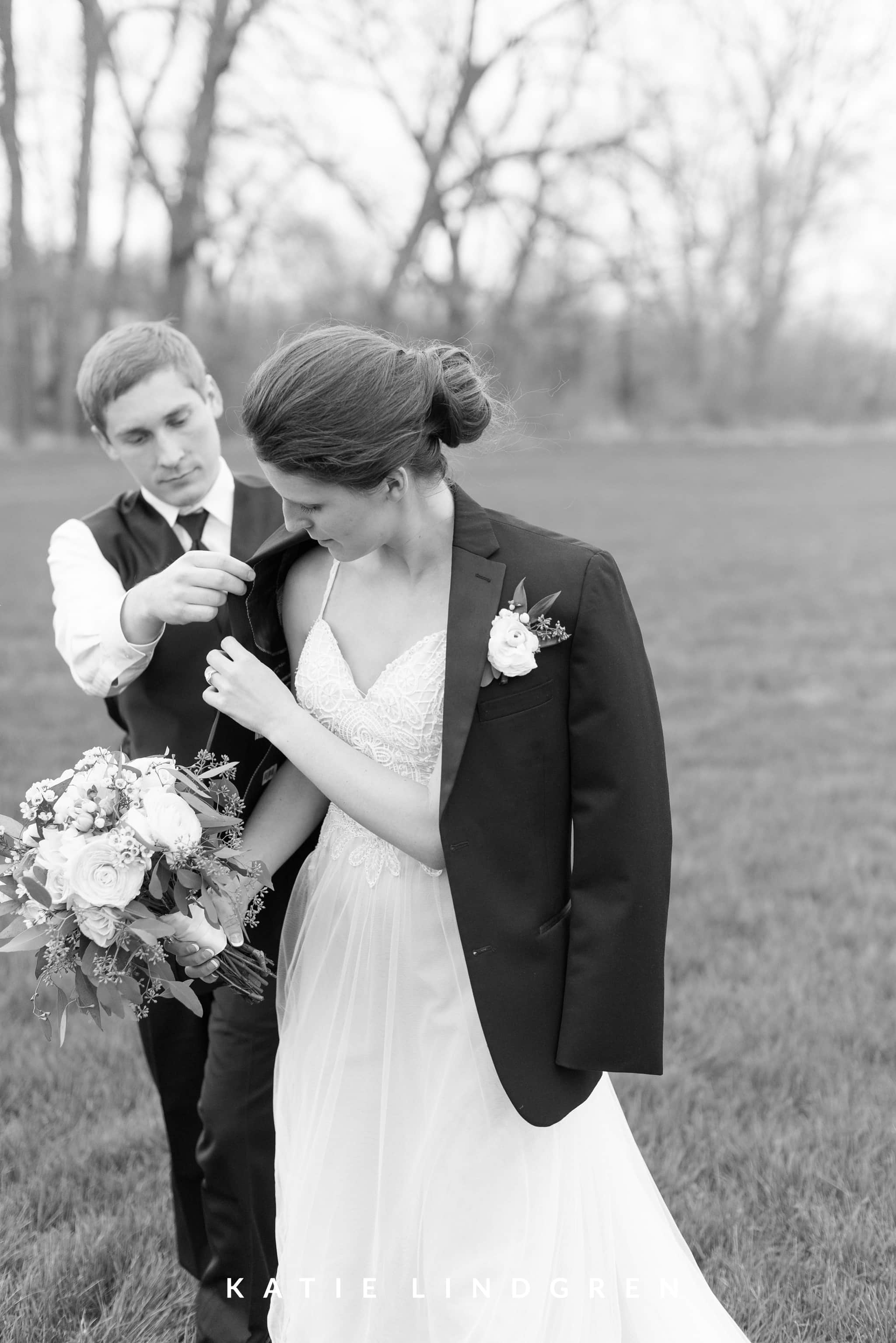 Chateau at white oak wedding