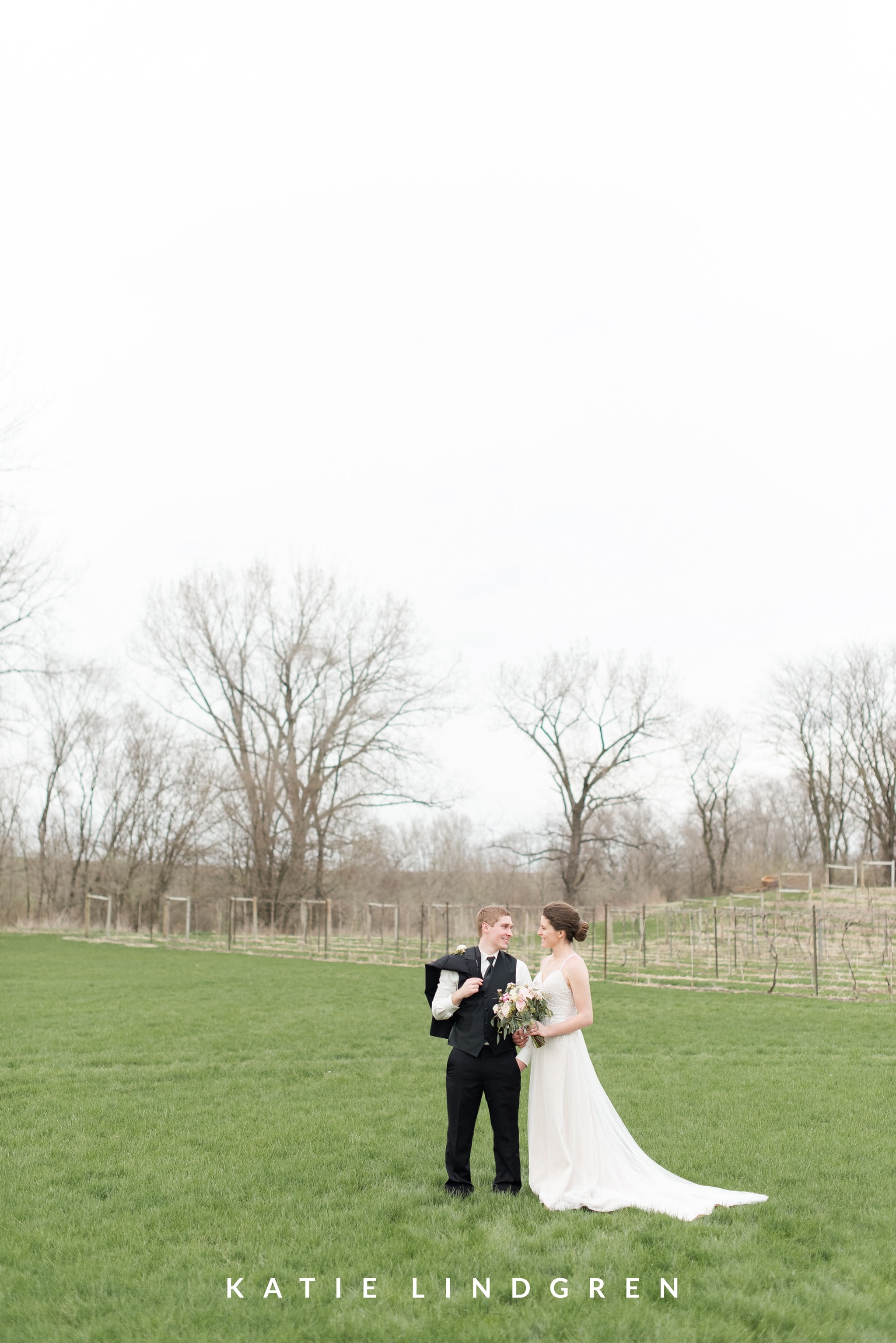 Chateau at white oak wedding