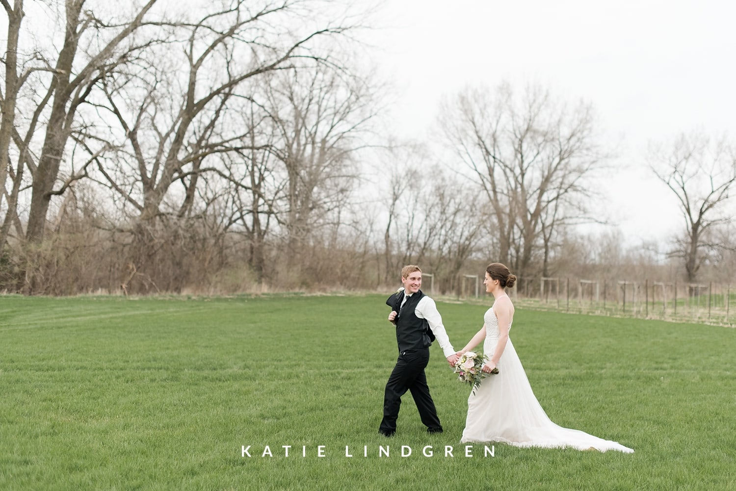 Chateau at white oak wedding