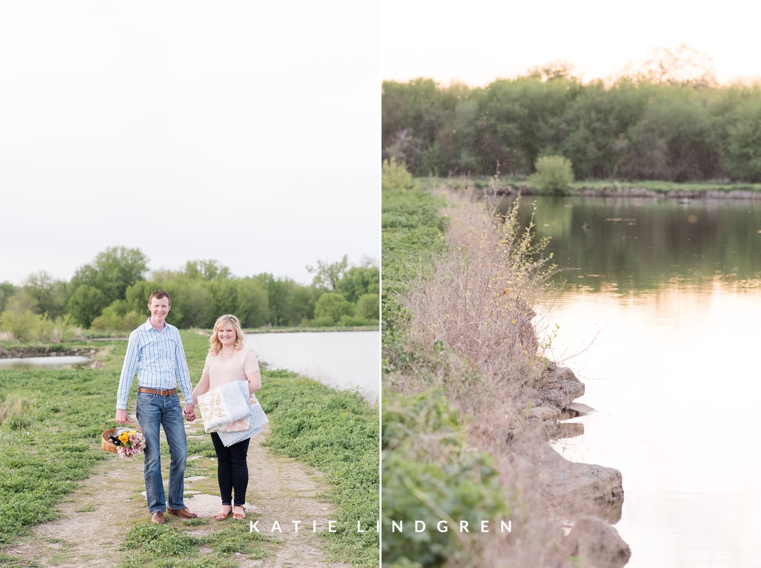 Des Moines Engagement Photographer