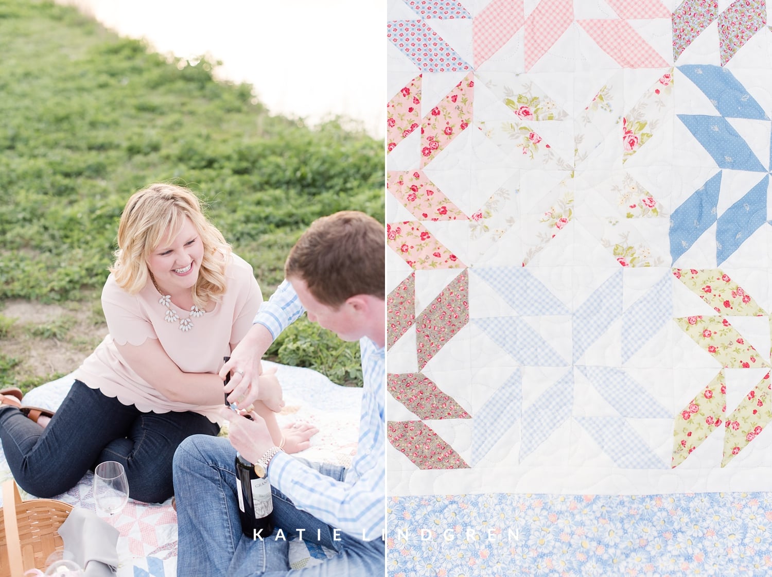 Des Moines Engagement Photographer