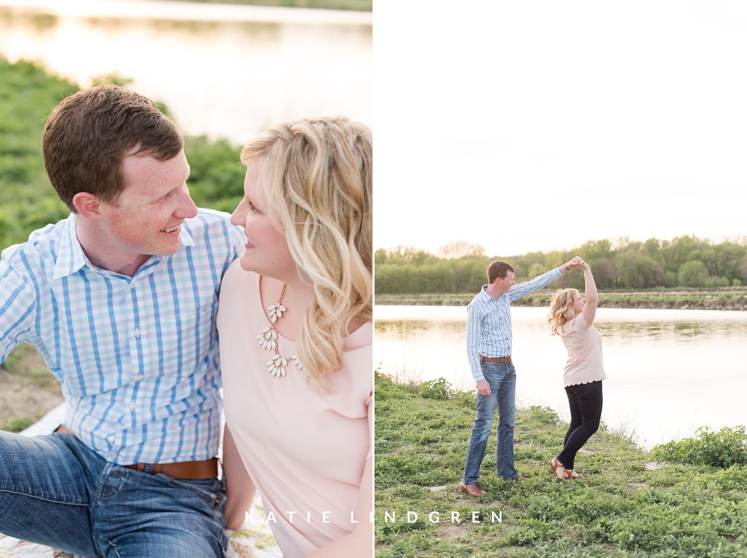 Des Moines Engagement Photographer