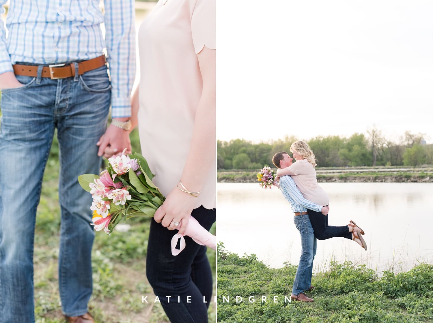 Des Moines Engagement Photographer