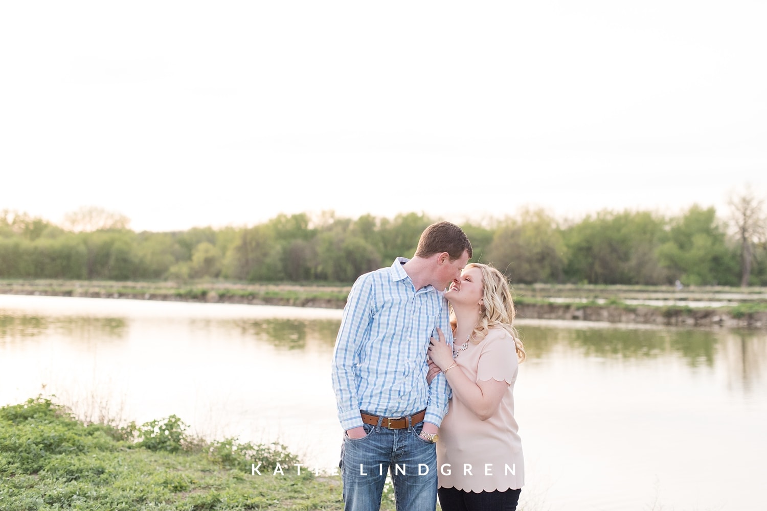 Des Moines Engagement Photographer