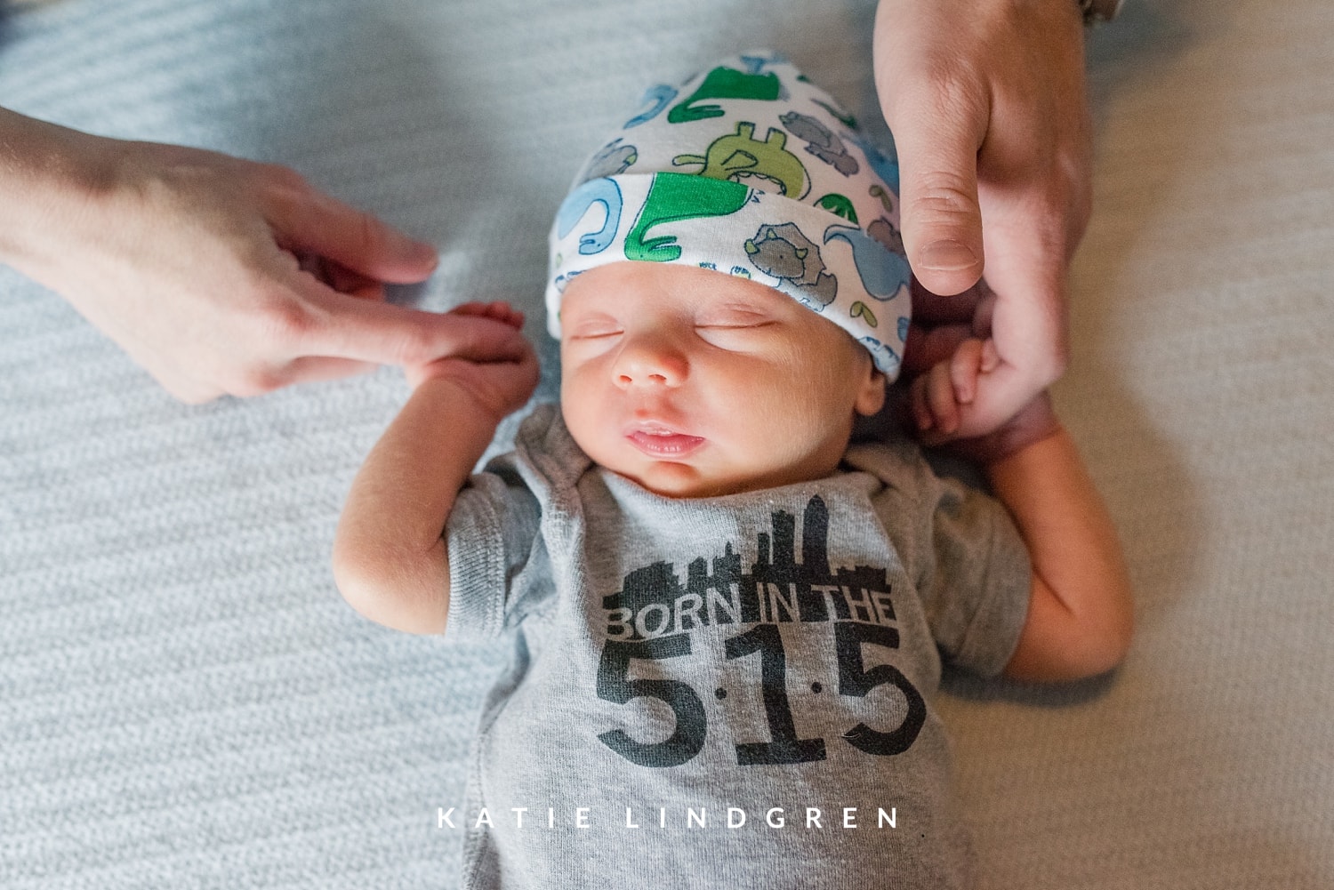 Des Moines Newborn Photographer