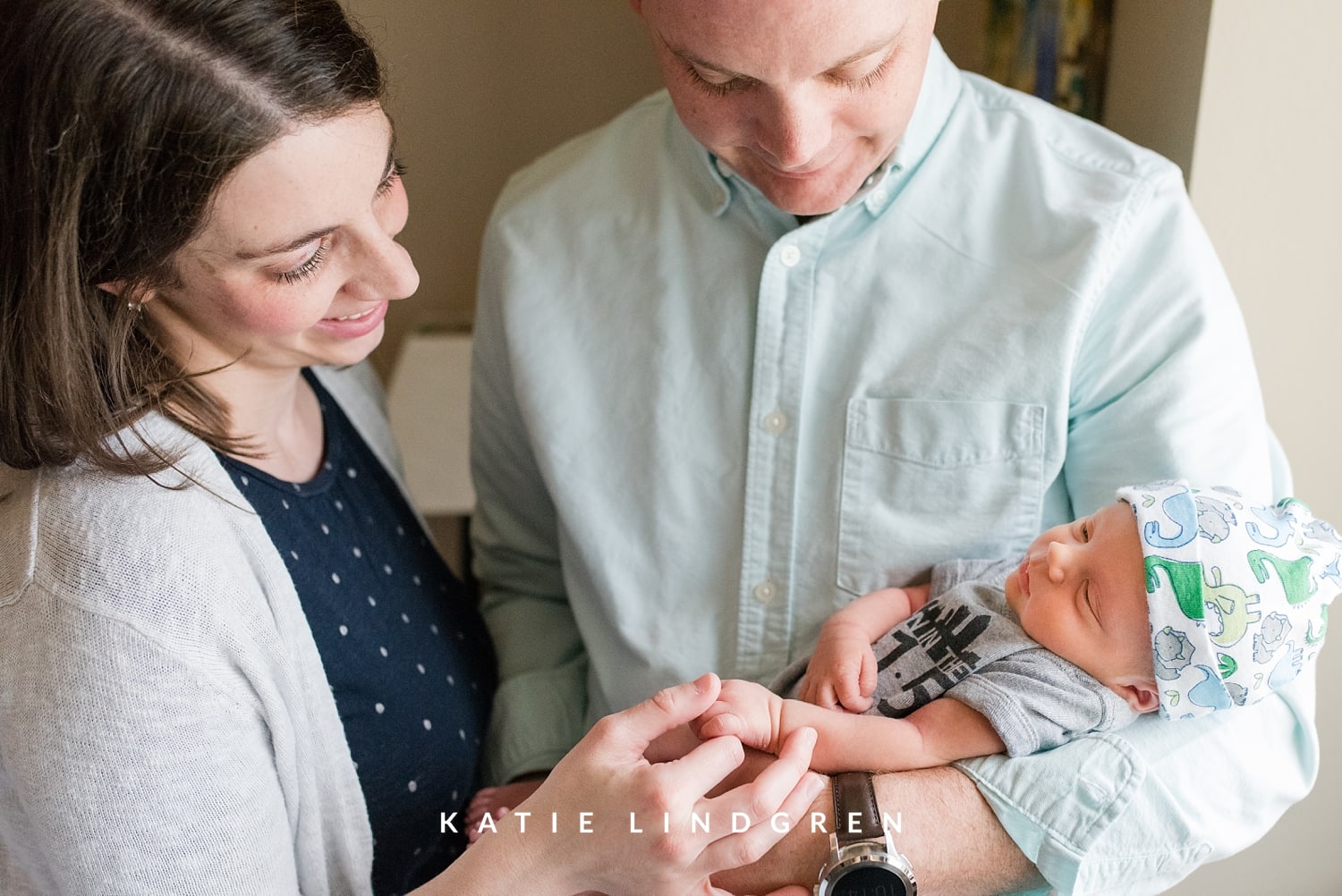 Des Moines Newborn Photographer