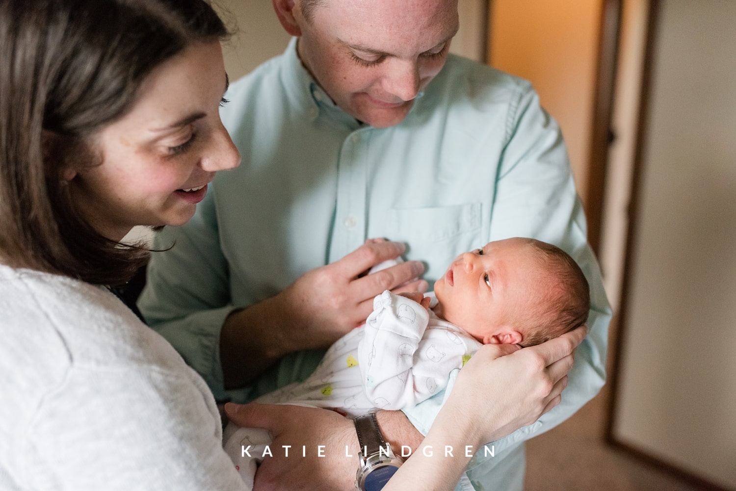 Des Moines Newborn Photographer