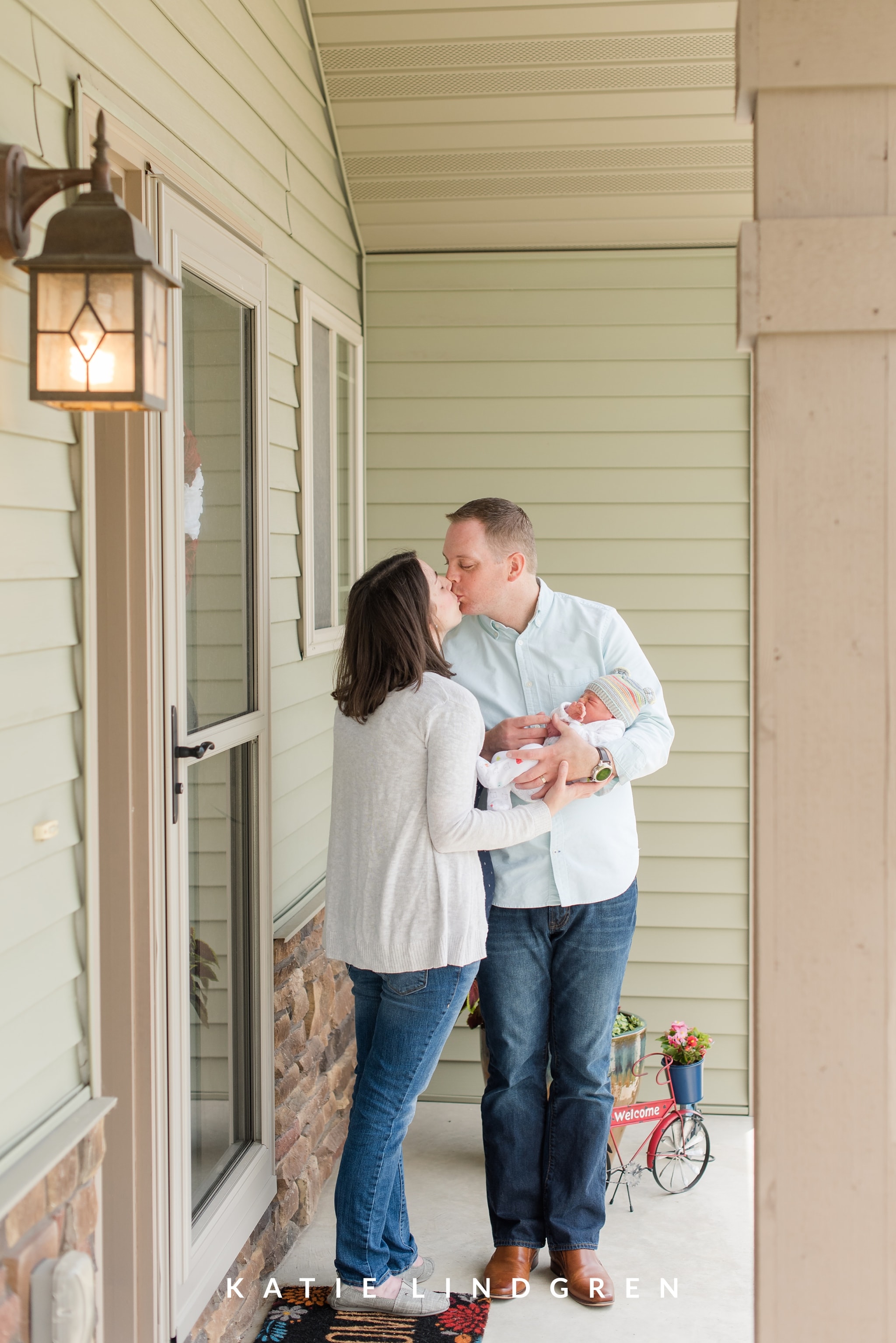 Des Moines Newborn Photographer