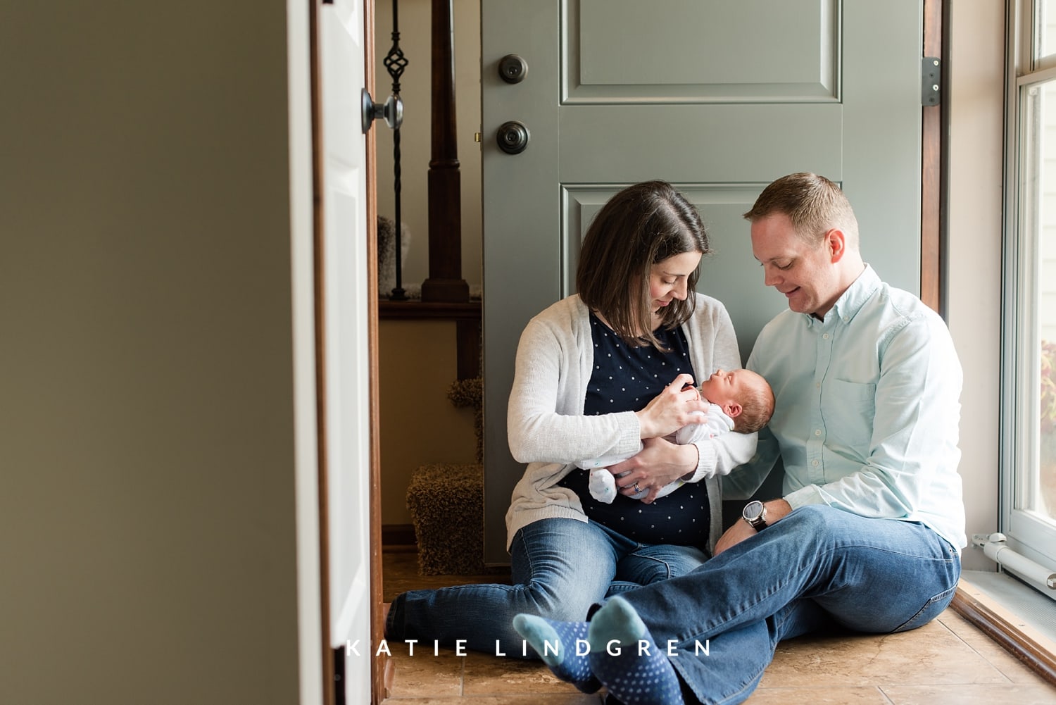 Des Moines Newborn Photographer