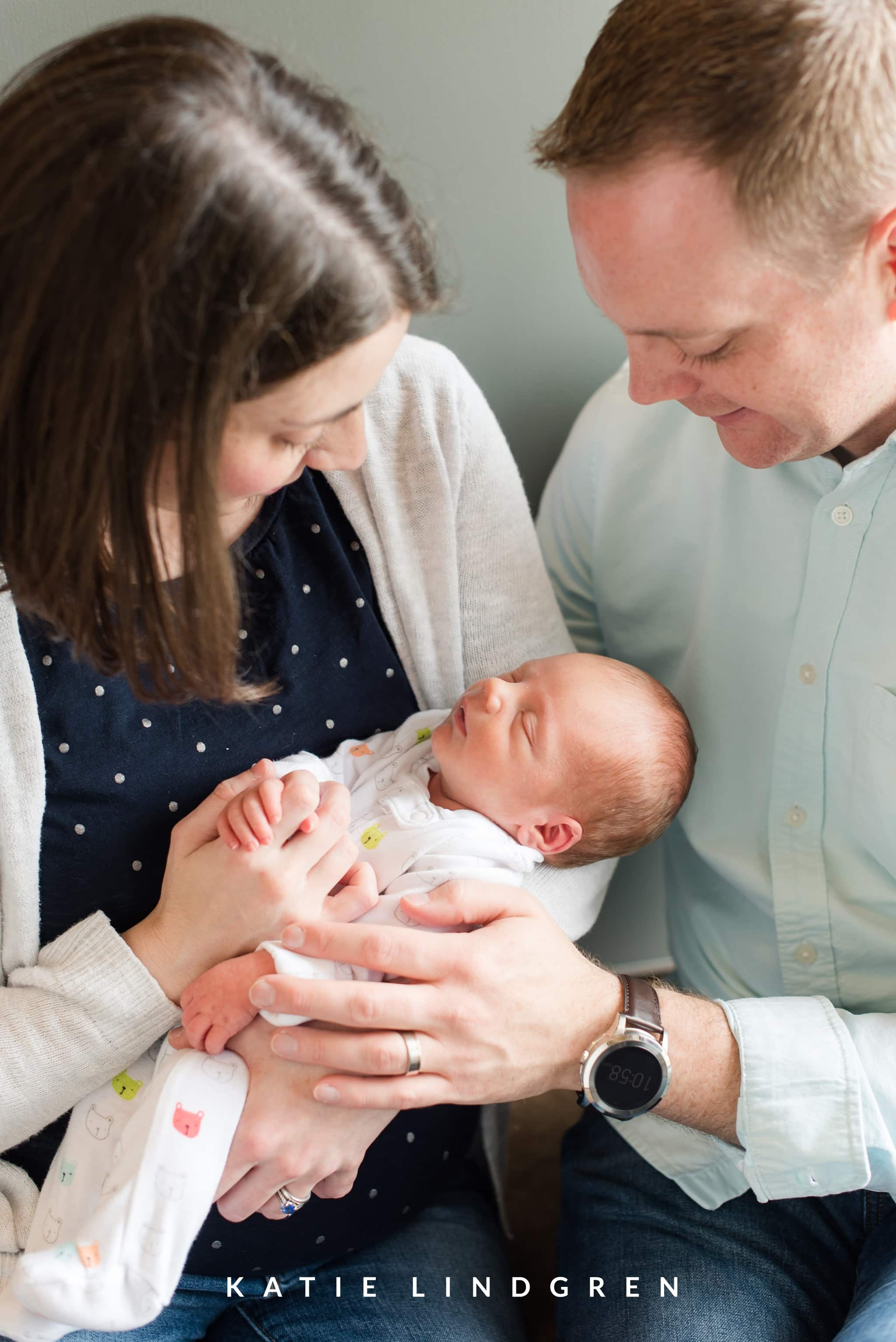 Des Moines Newborn Photographer