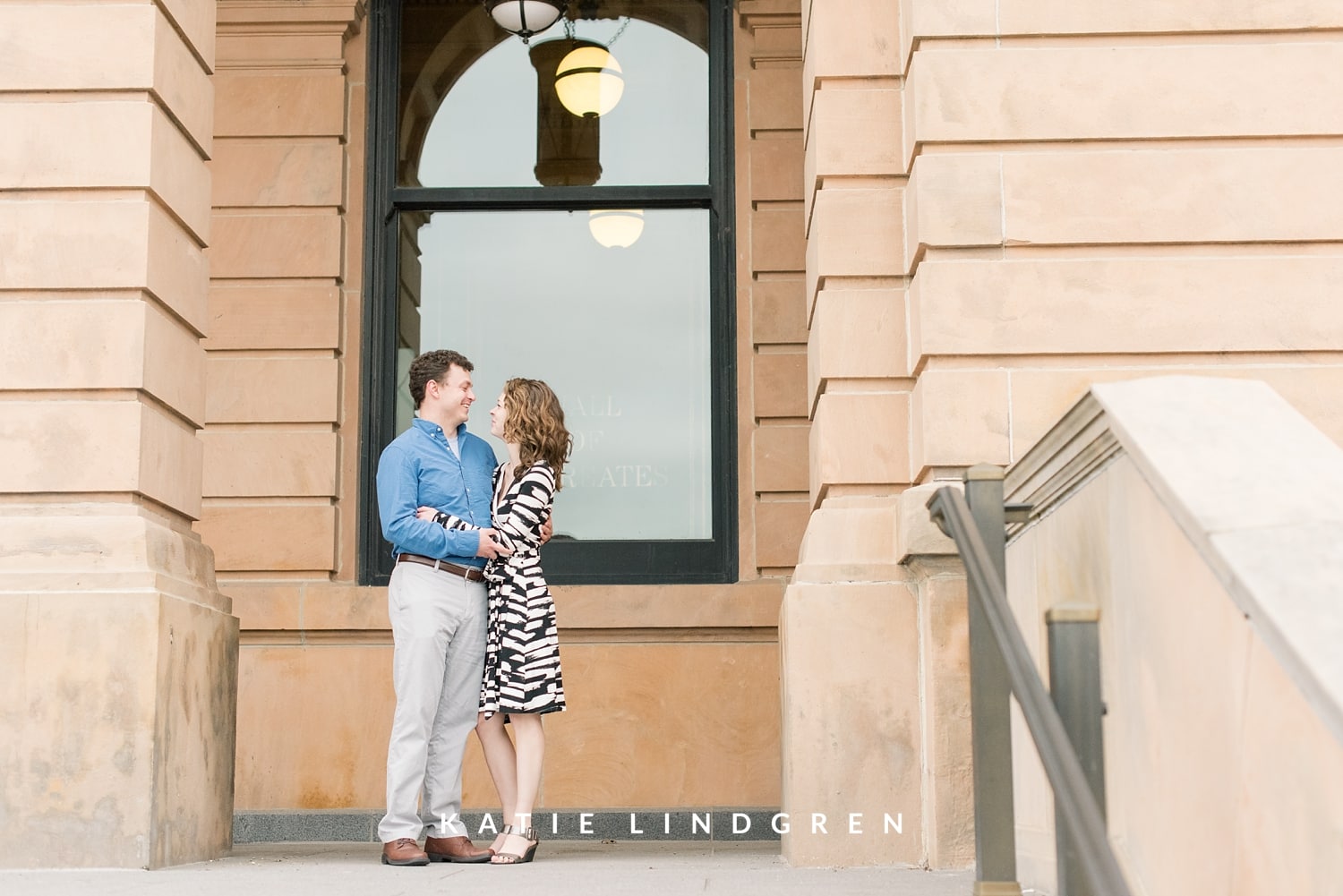 Des Moines Photographer Des Moines Engagement Session