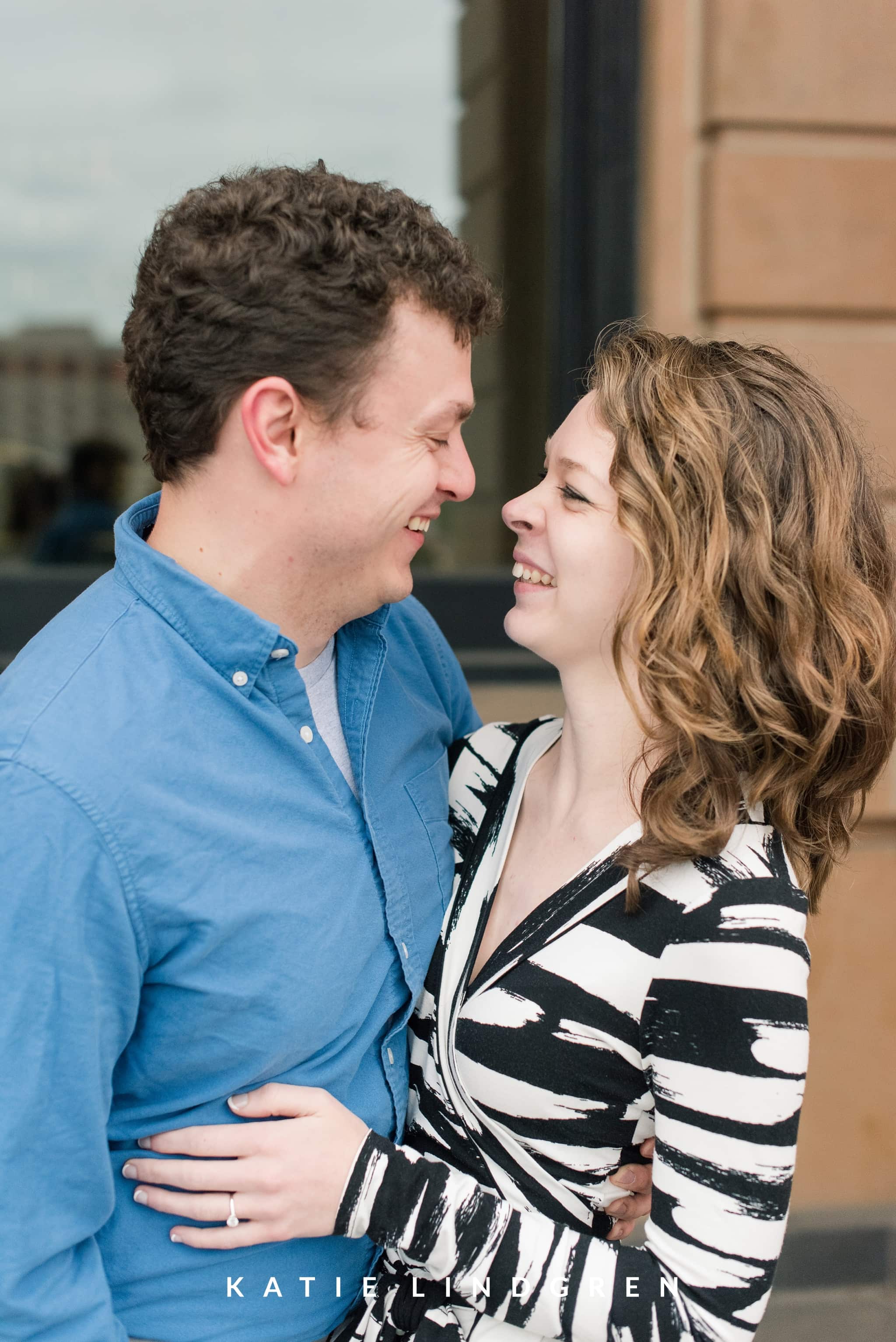 Des Moines Photographer Des Moines Engagement Session
