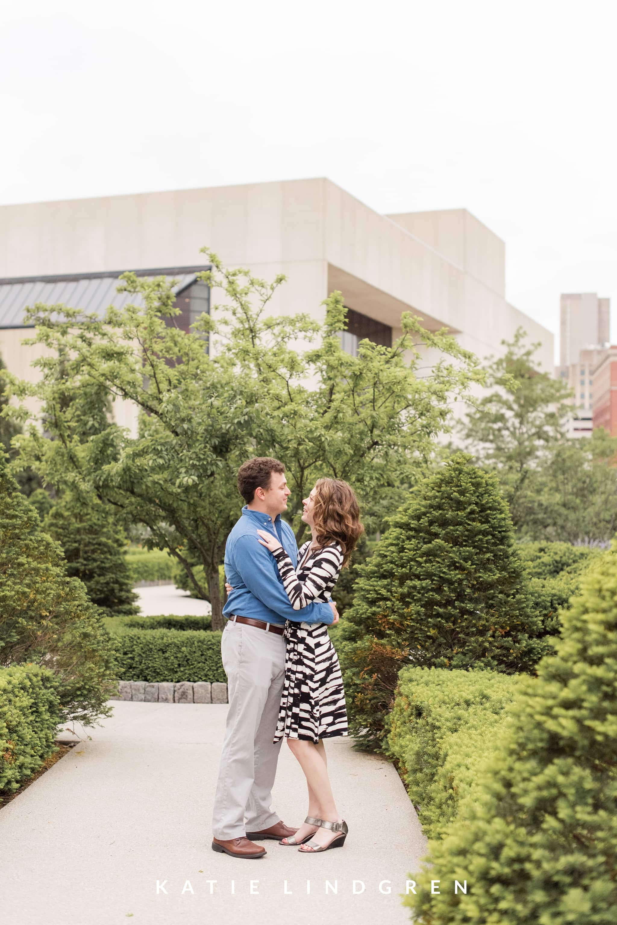 Des Moines Photographer Des Moines Engagement Session