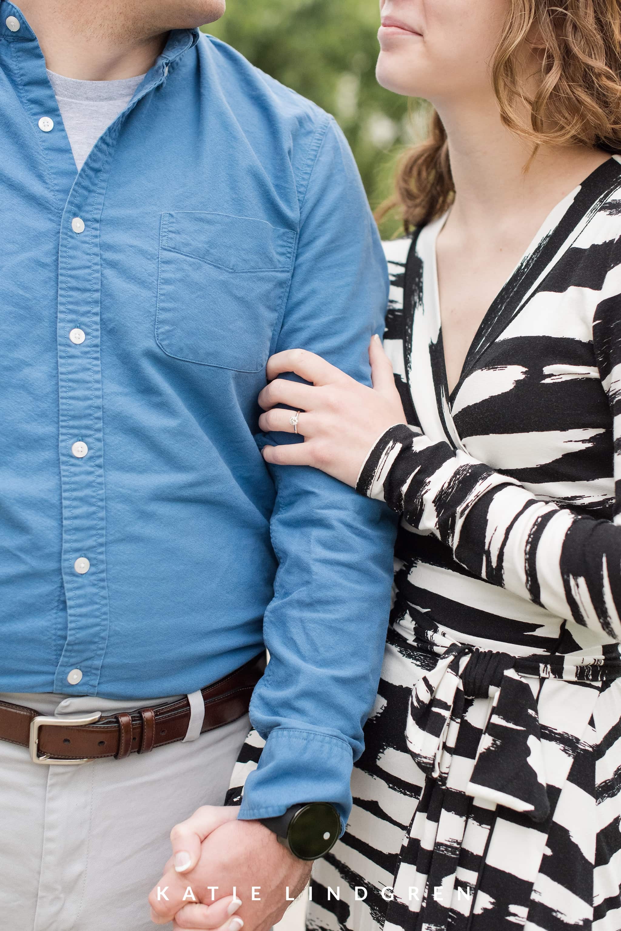 Des Moines Photographer Des Moines Engagement Session
