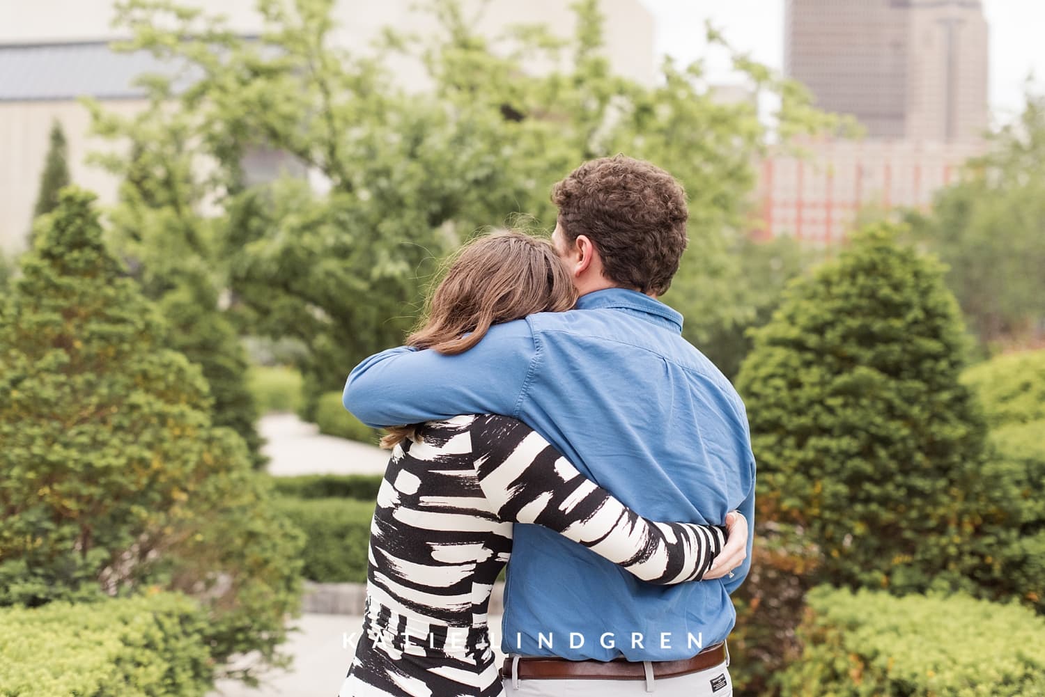 Des Moines Photographer Des Moines Engagement Session