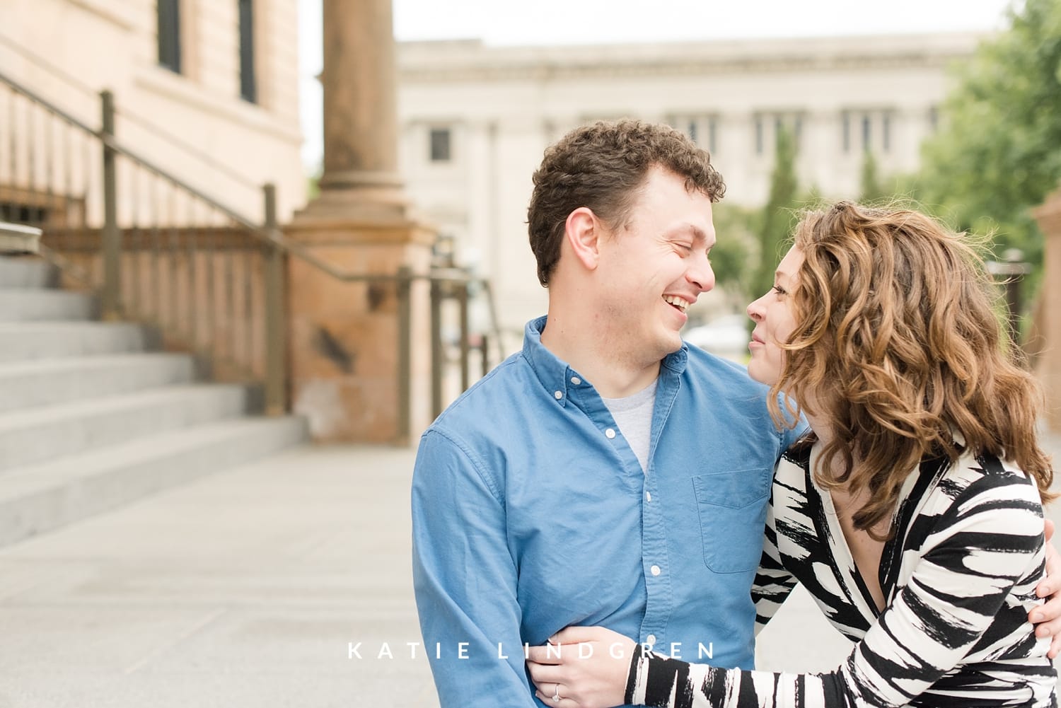 Des Moines Photographer Des Moines Engagement Session