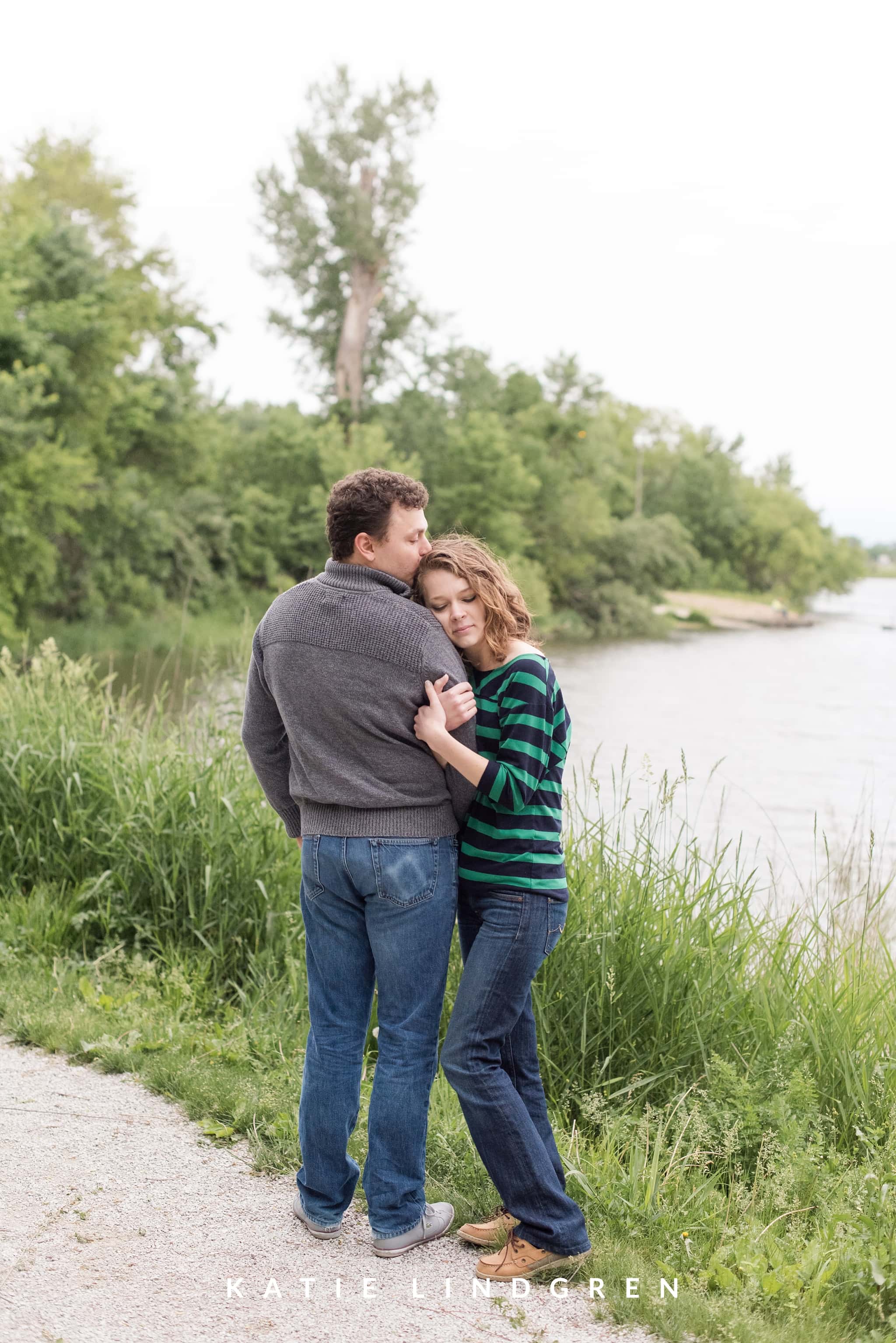 Des Moines Photographer Des Moines Engagement Session
