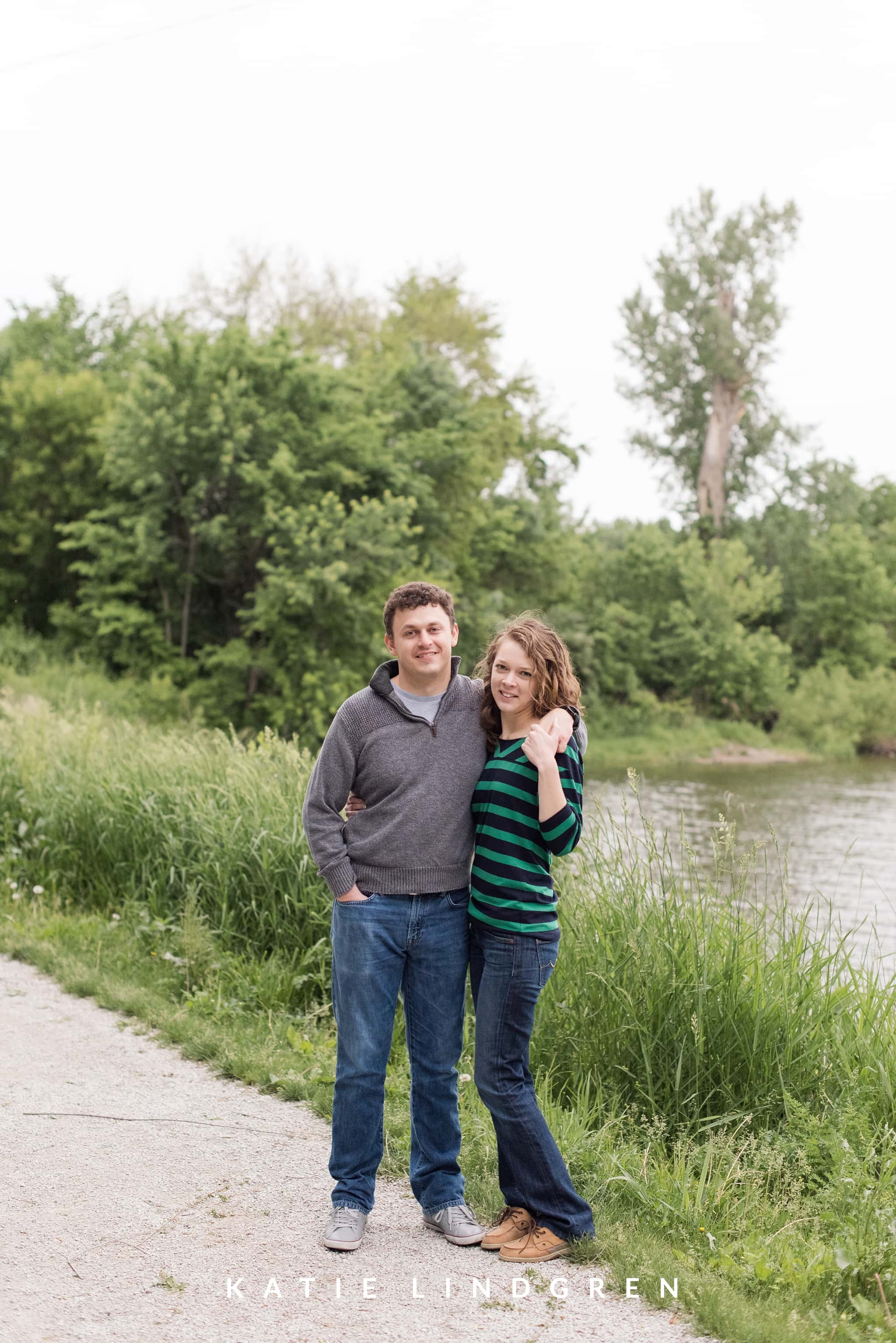Des Moines Photographer Des Moines Engagement Session