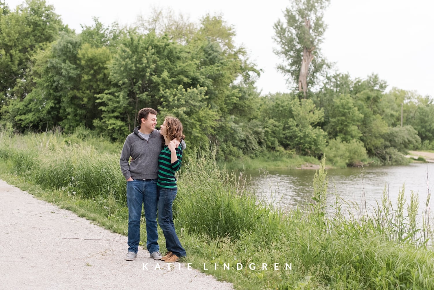 Des Moines Photographer Des Moines Engagement Session