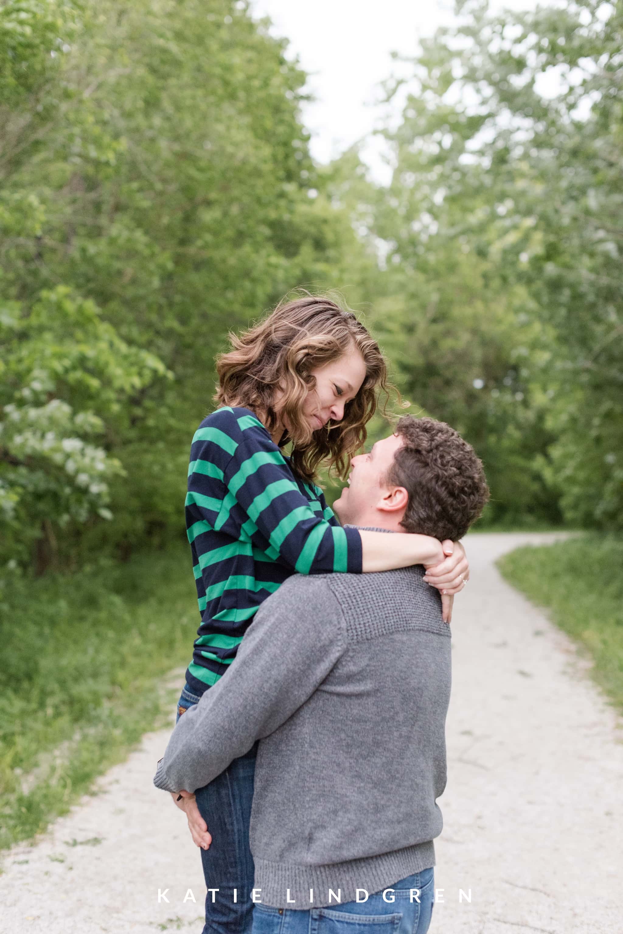 Des Moines Photographer Des Moines Engagement Session