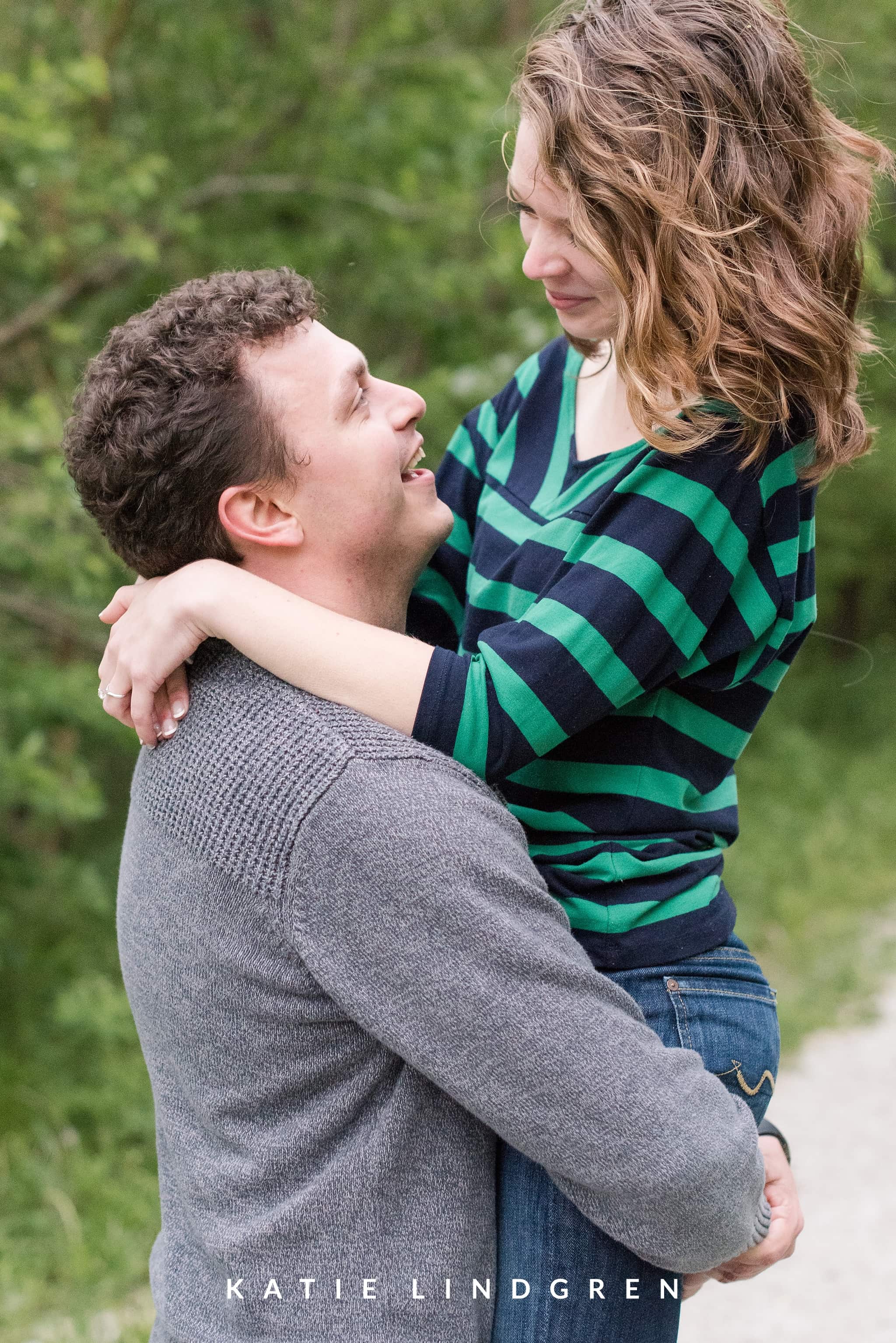 Des Moines Photographer Des Moines Engagement Session