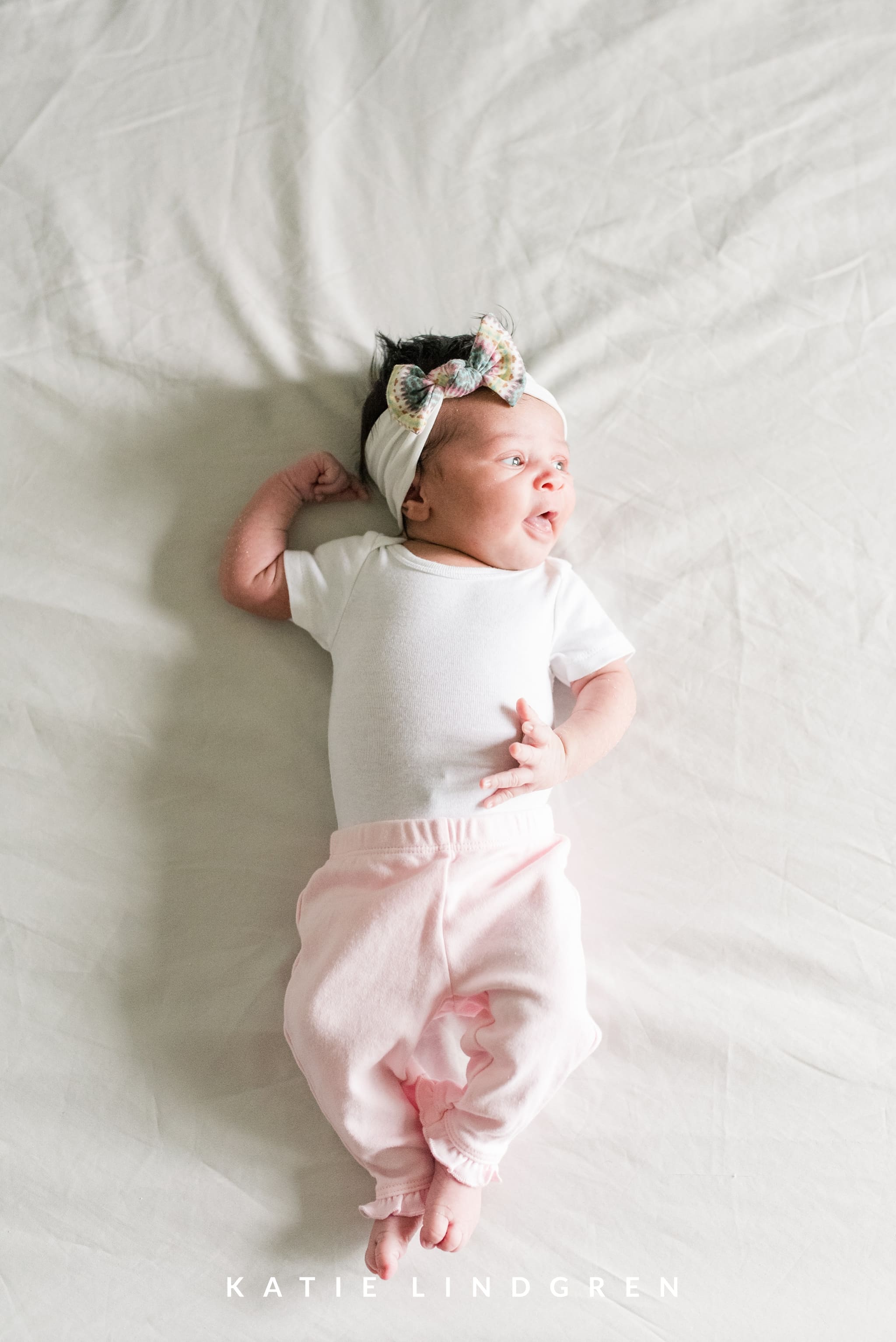 Des Moines Lifestyle Newborn Photographer