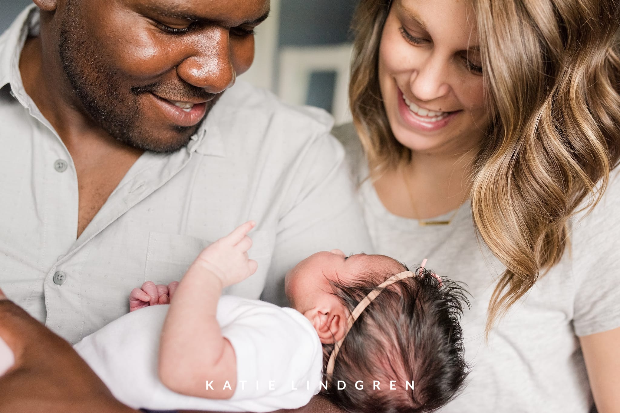 Des Moines Lifestyle Newborn Photographer