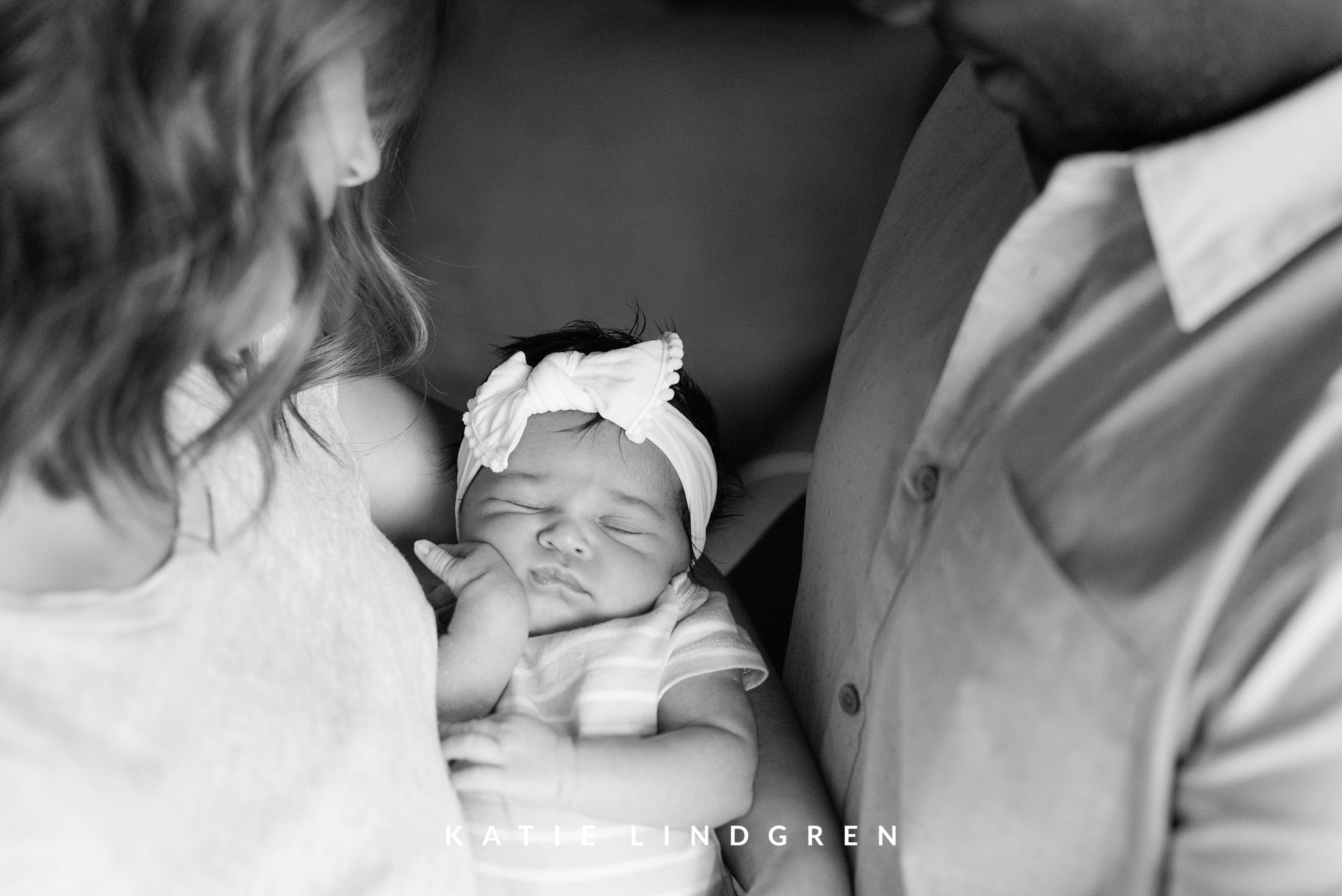 Des Moines Lifestyle Newborn Photographer