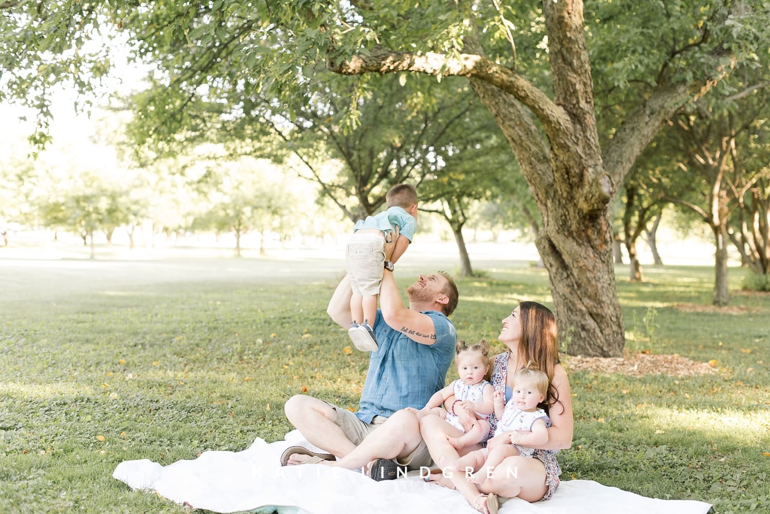 Des Moines Family Photographer