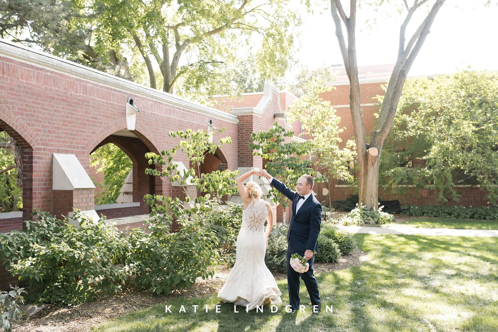 Ames Iowa Wedding