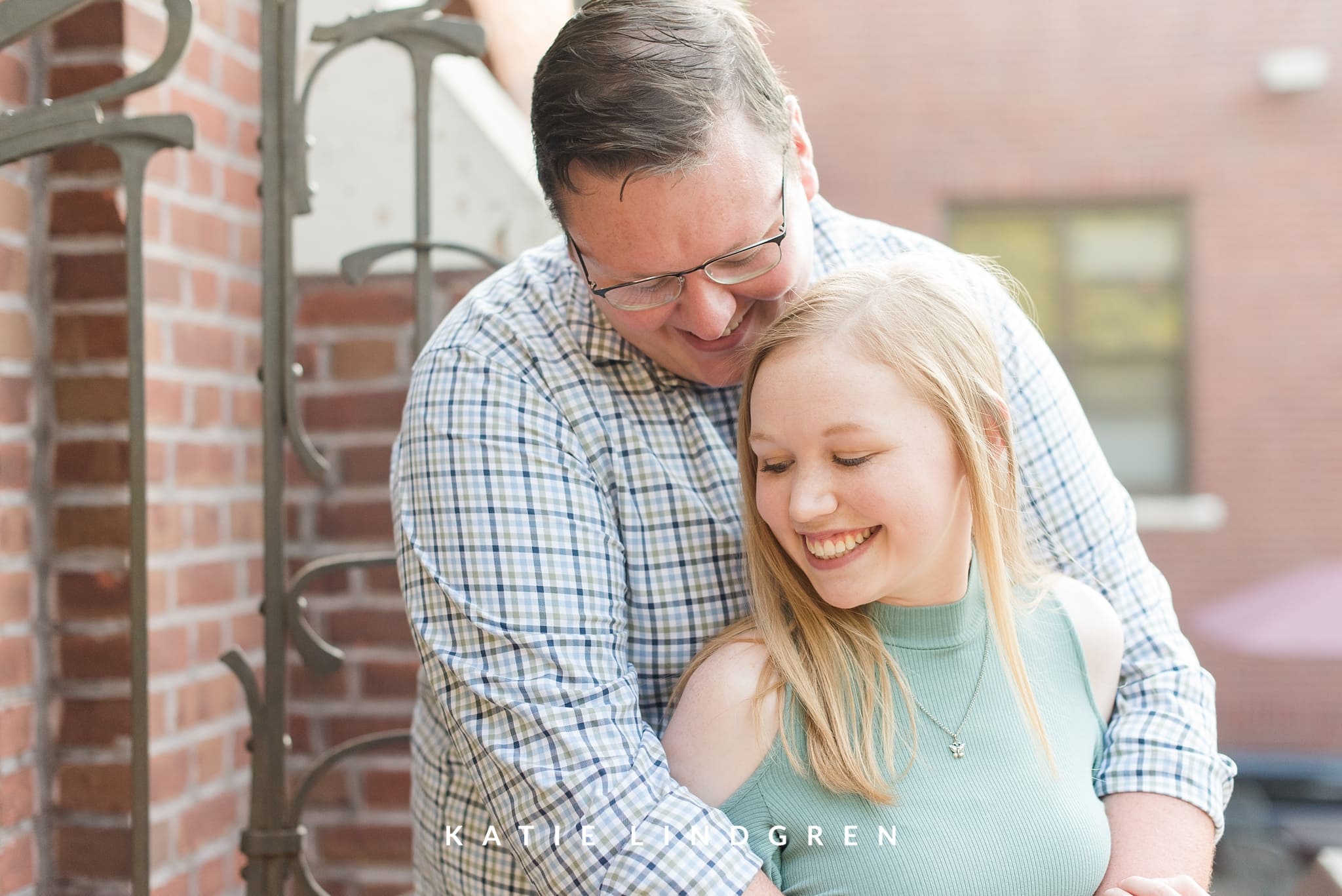 Des Moines Engagement Photographer