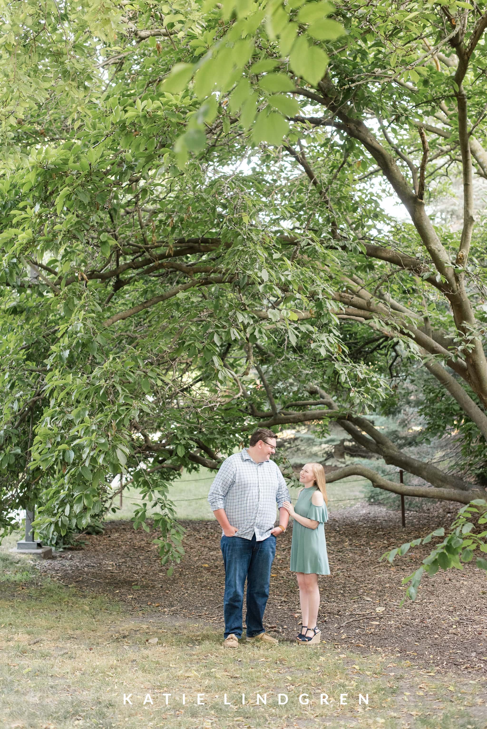 Des Moines Engagement Photographer