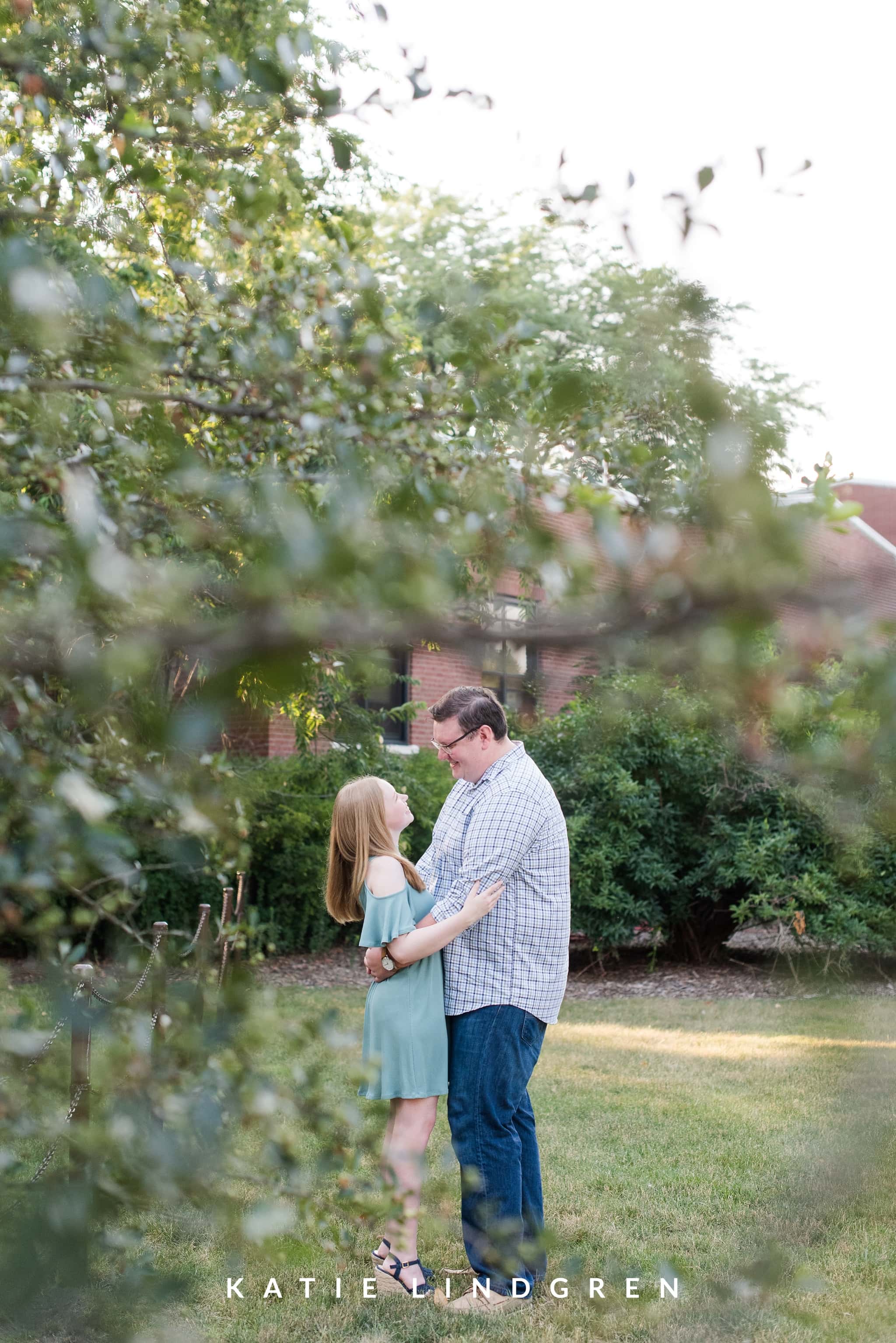 Des Moines Engagement Photographer