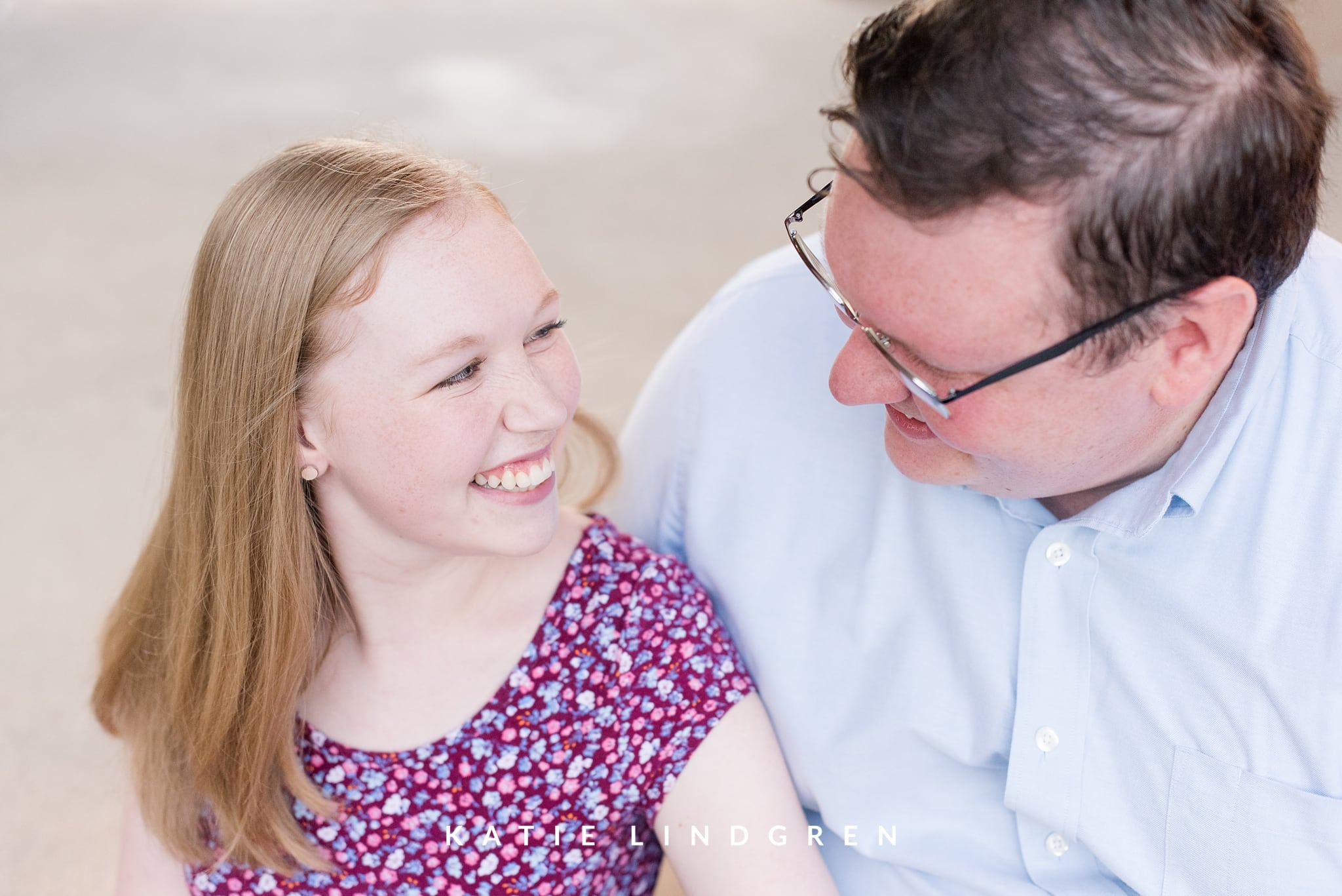 Des Moines Engagement Photographer