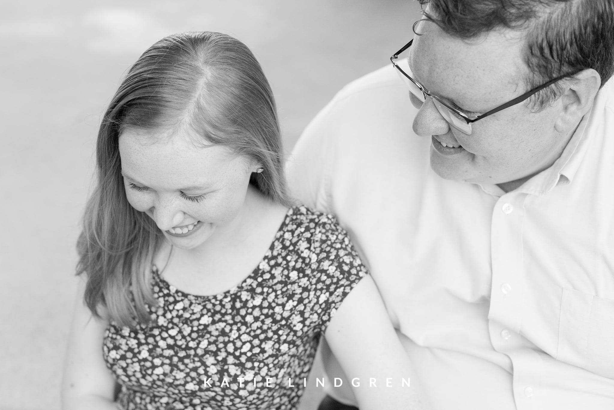 Des Moines Engagement Photographer