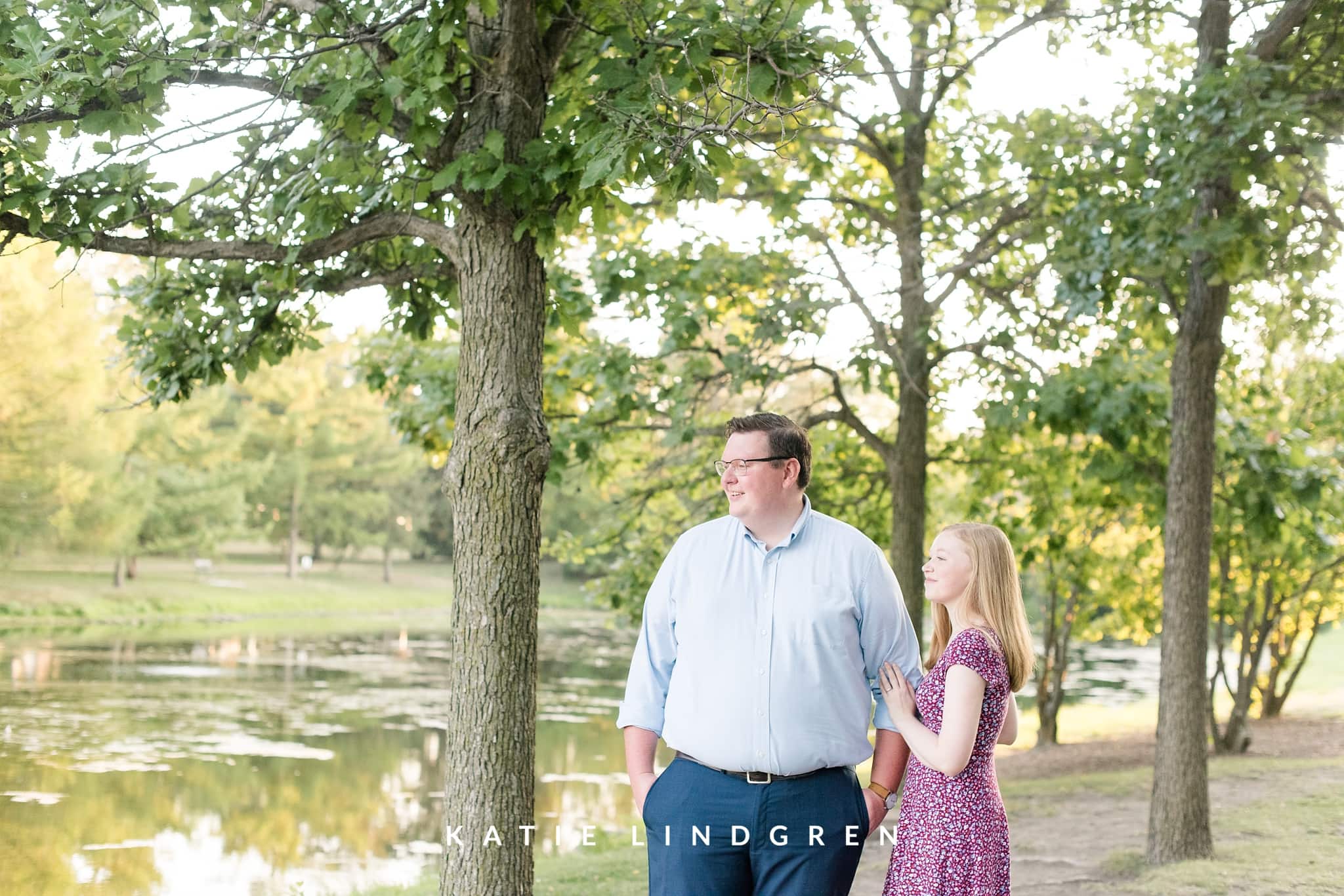 Des Moines Engagement Photographer