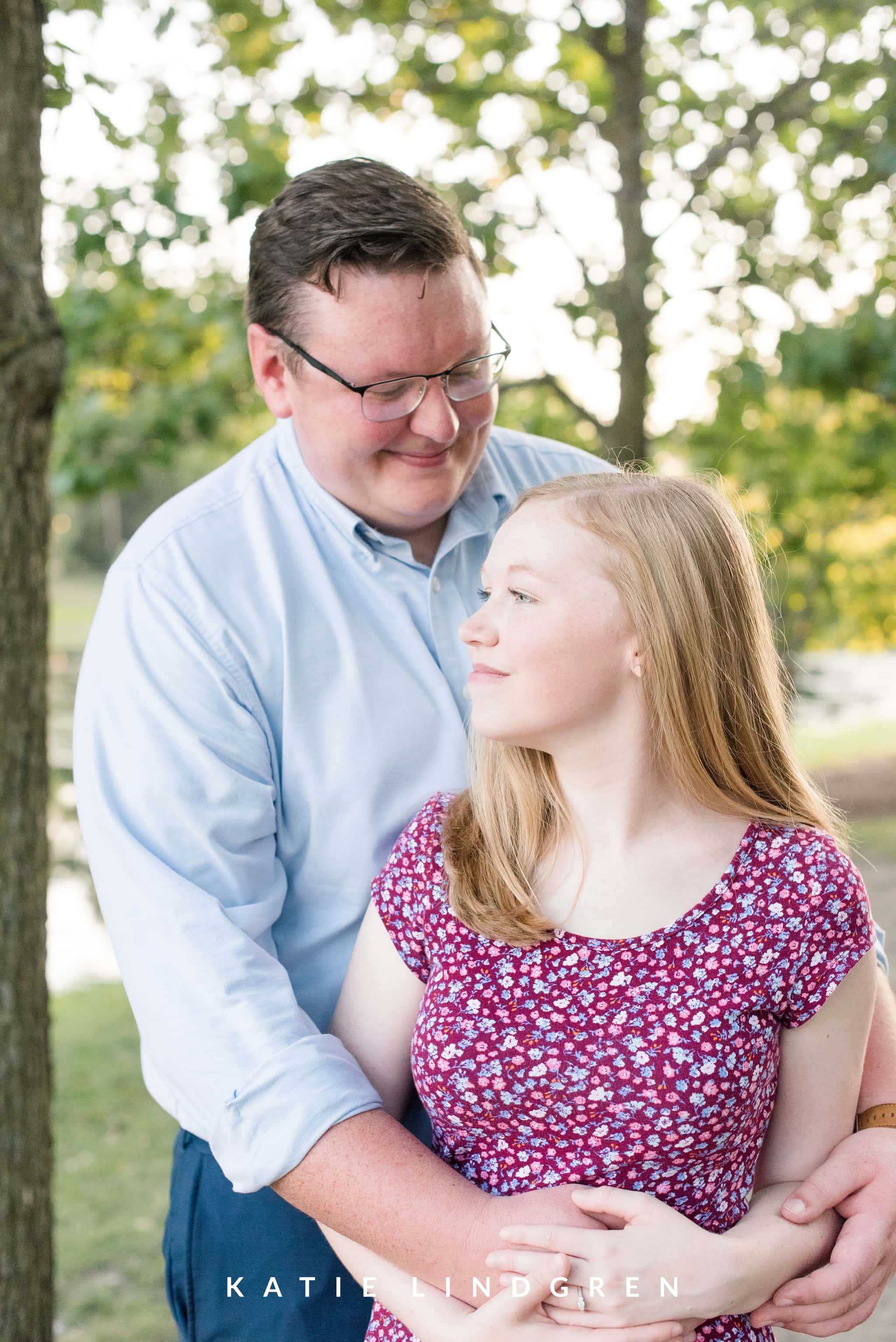 Des Moines Engagement Photographer