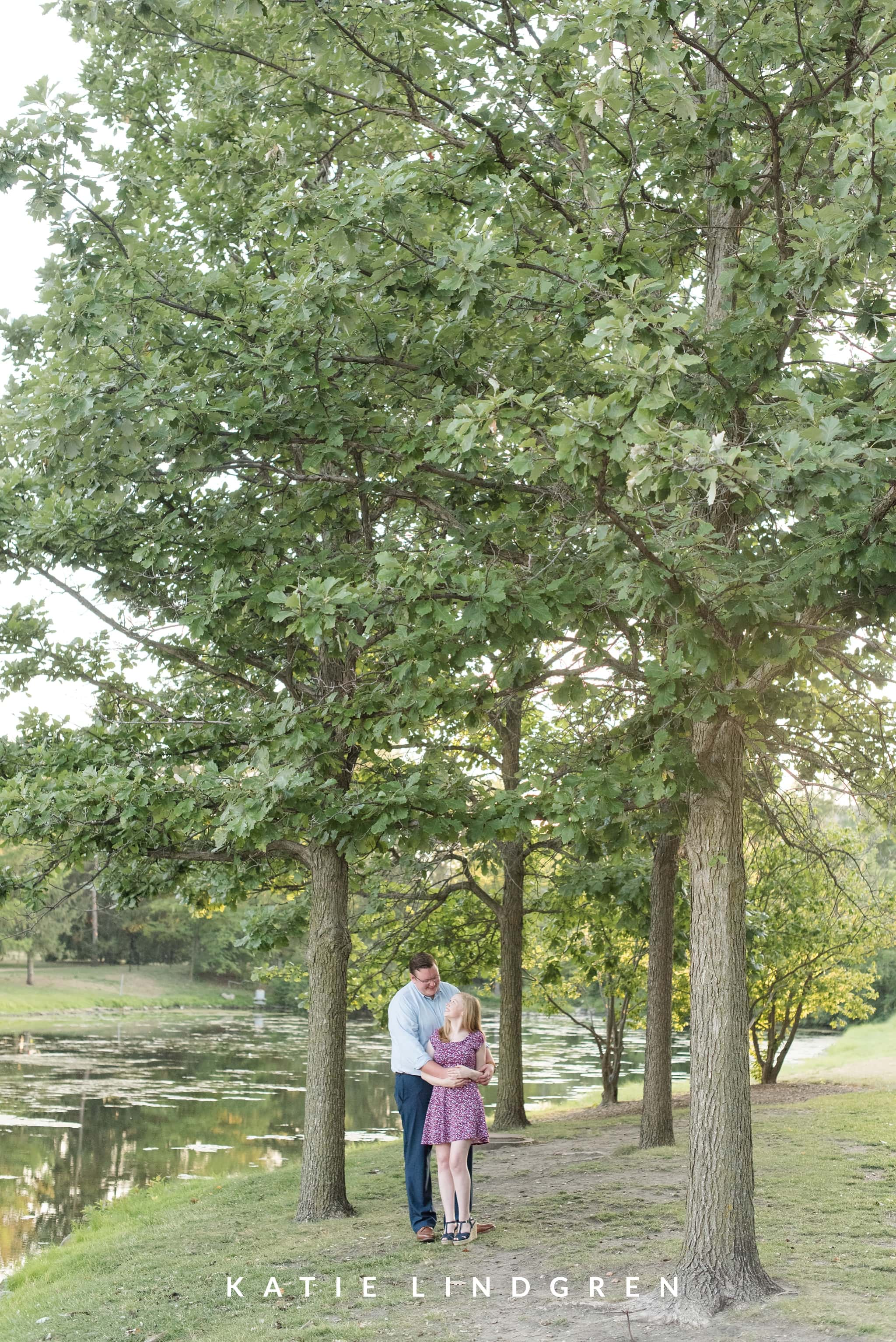 Des Moines Engagement Photographer