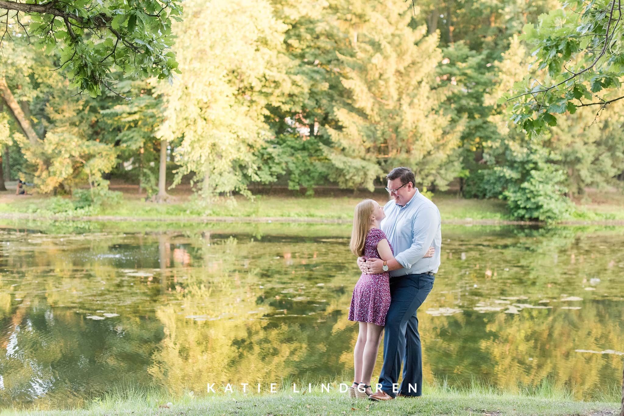 Des Moines Engagement Photographer