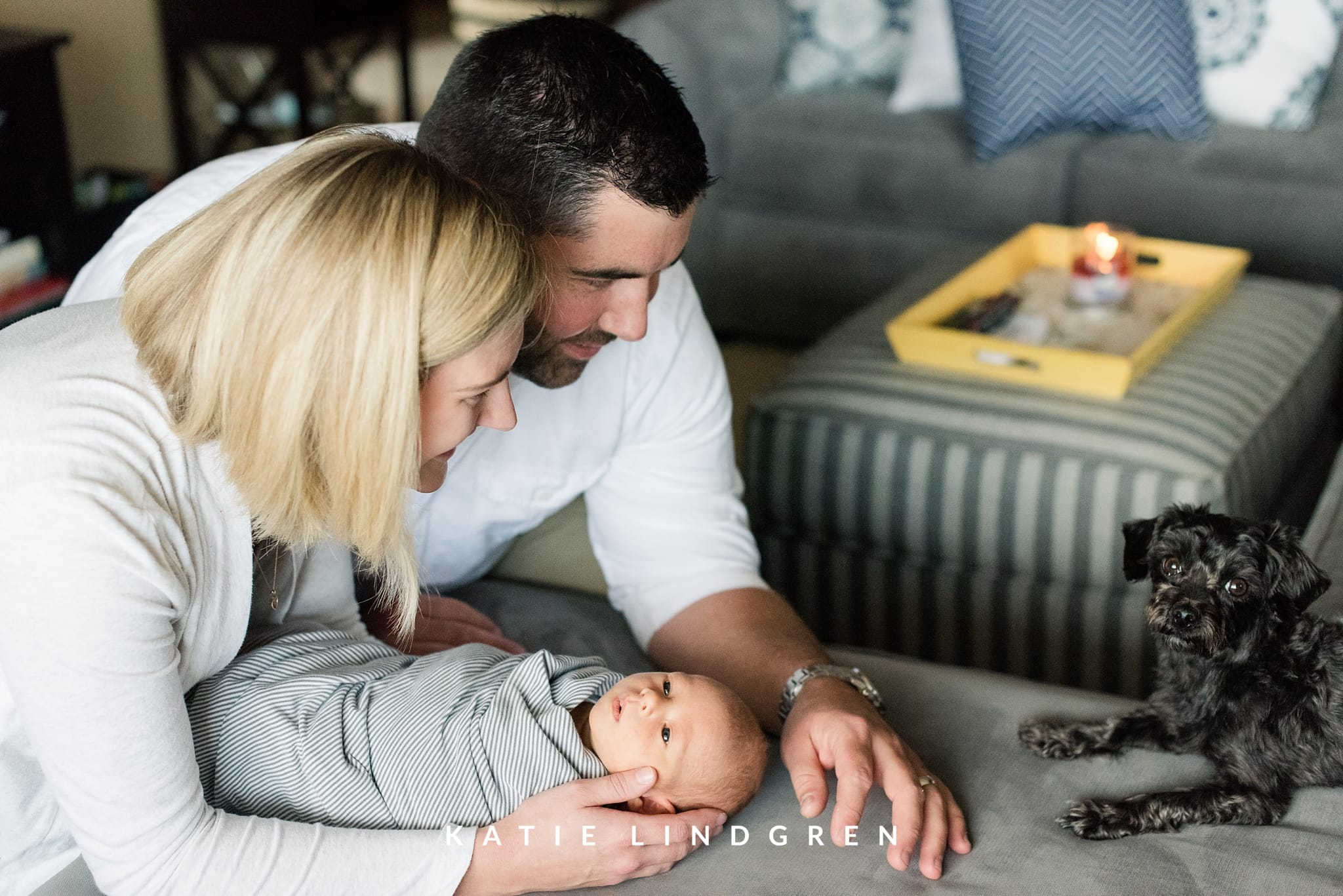 Des Moines Lifestyle Newborn Photographer
