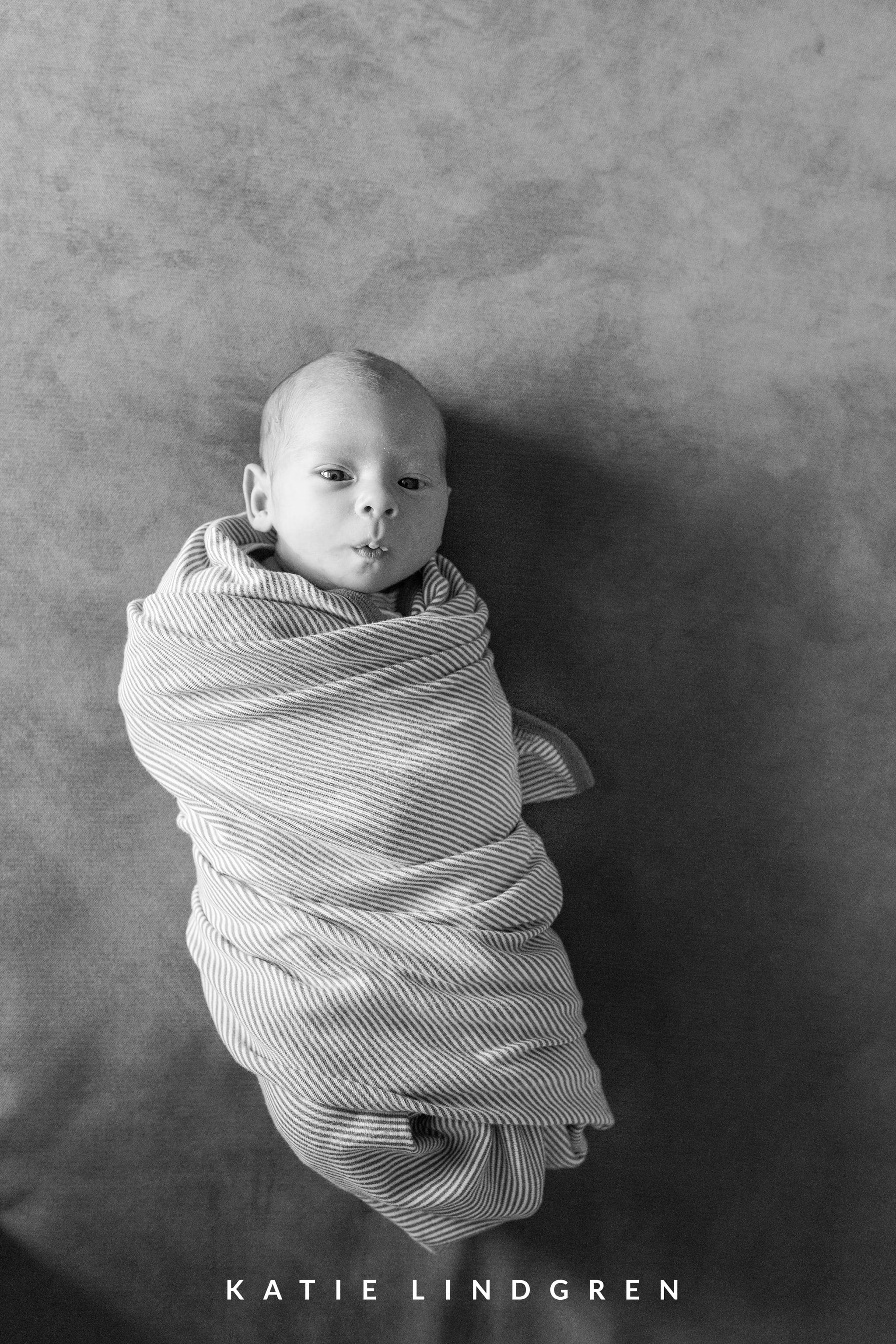 Des Moines Lifestyle Newborn Photographer