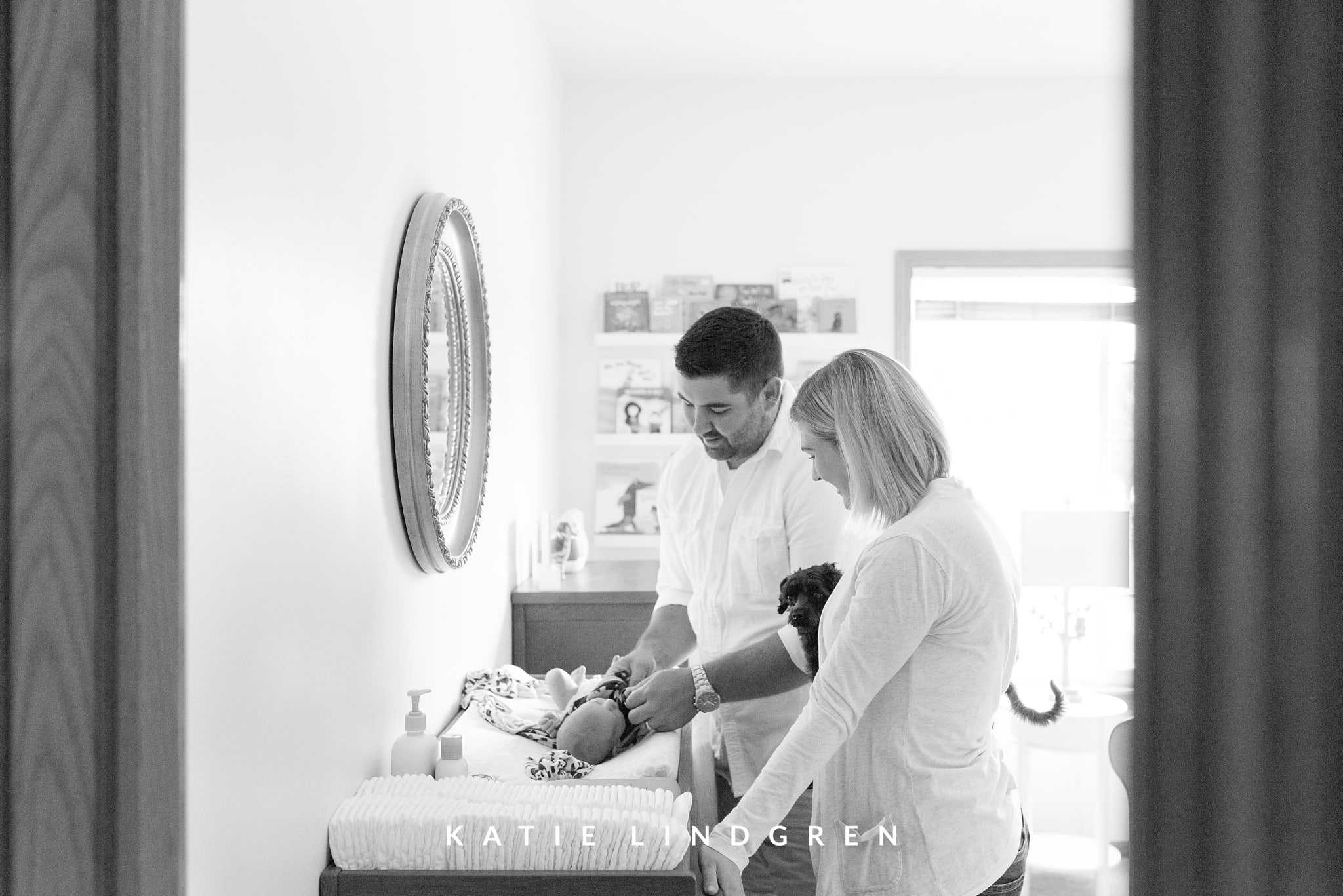 Des Moines Lifestyle Newborn Photographer