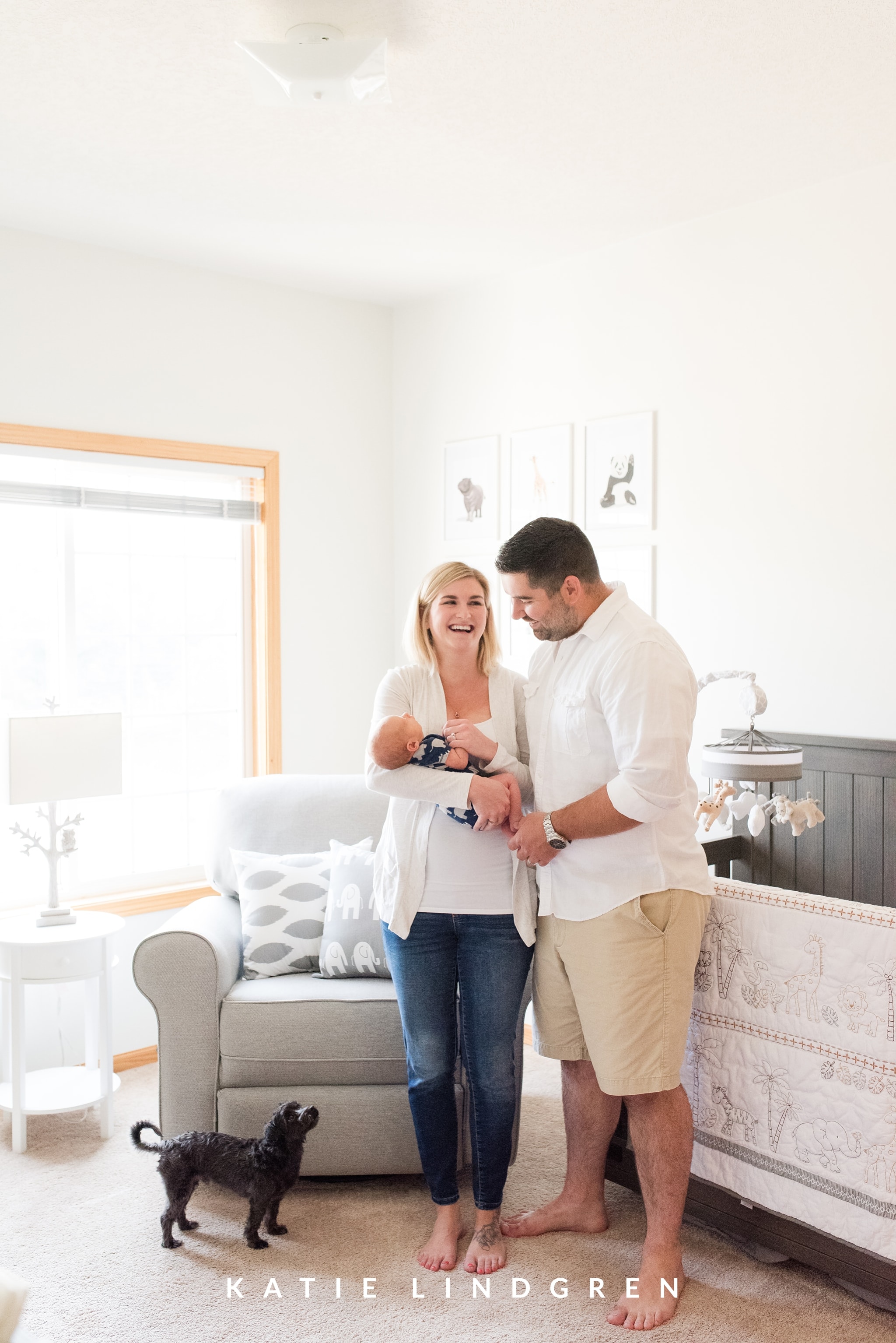 Des Moines Lifestyle Newborn Photographer