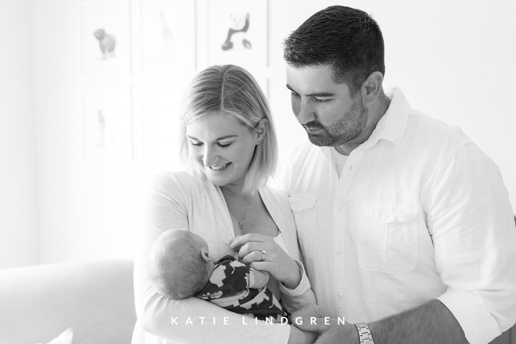 Des Moines Lifestyle Newborn Photographer