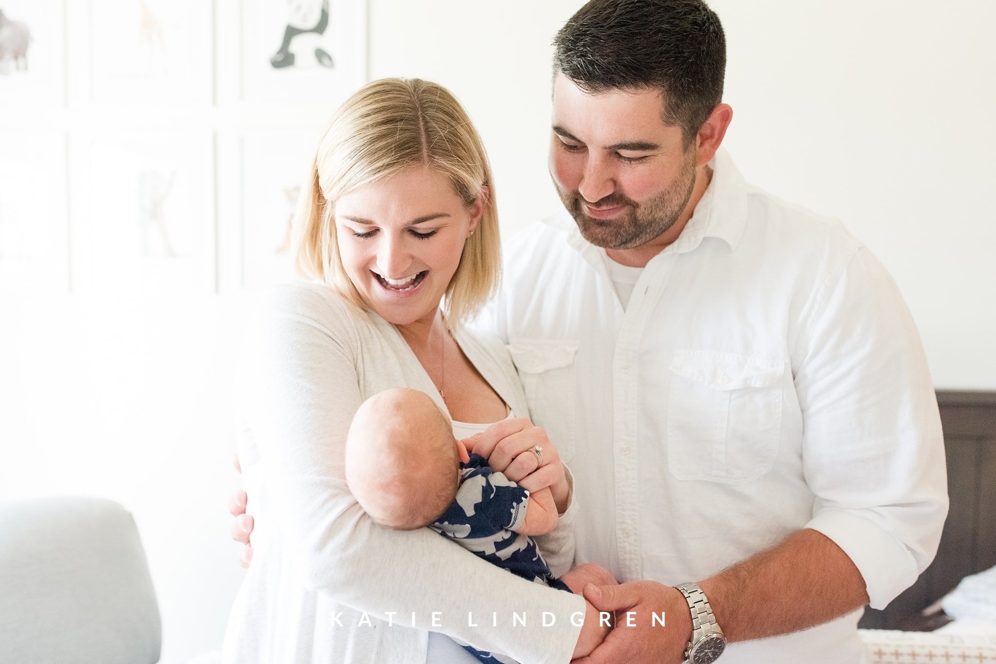 Des Moines Lifestyle Newborn Photographer