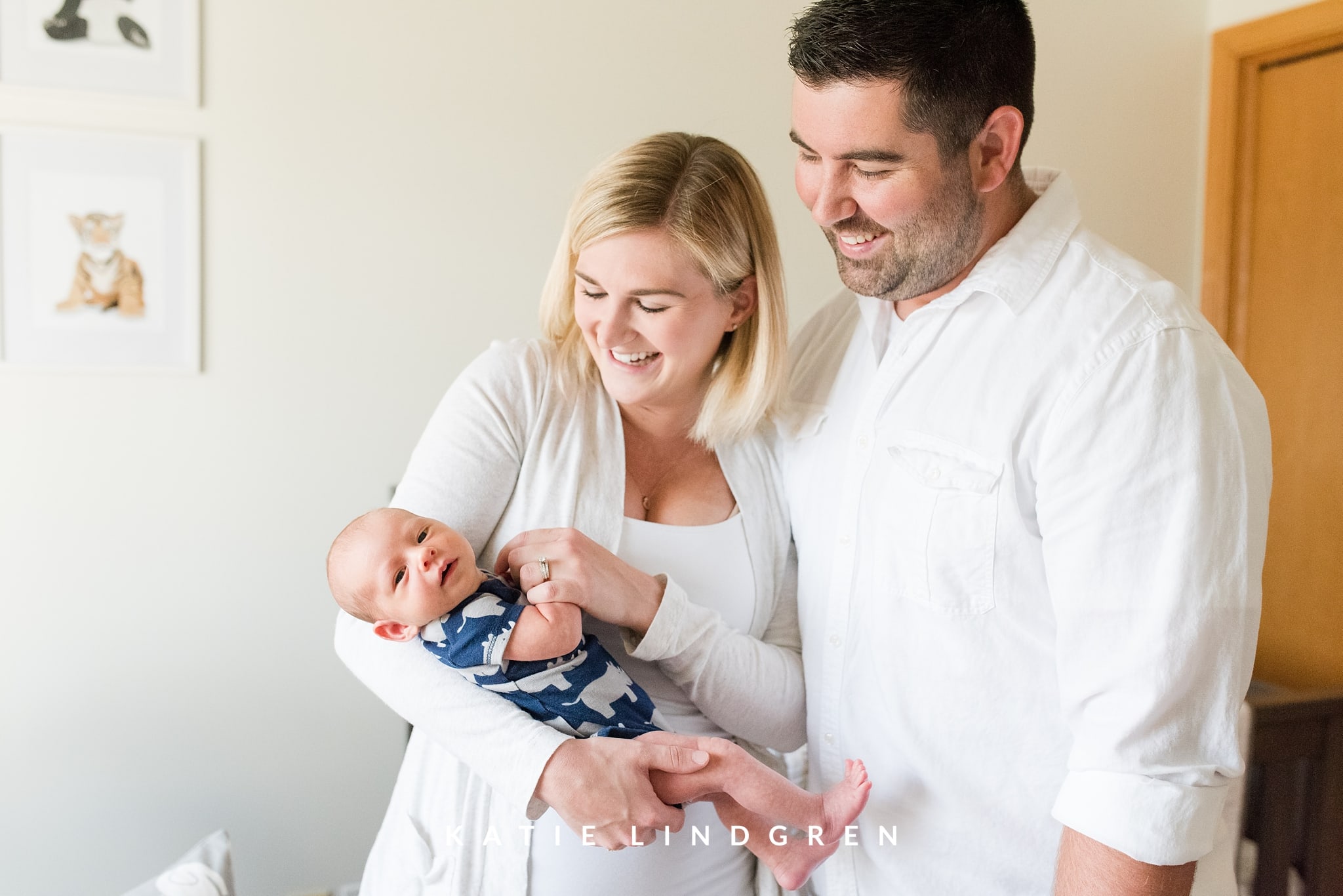Des Moines Lifestyle Newborn Photographer